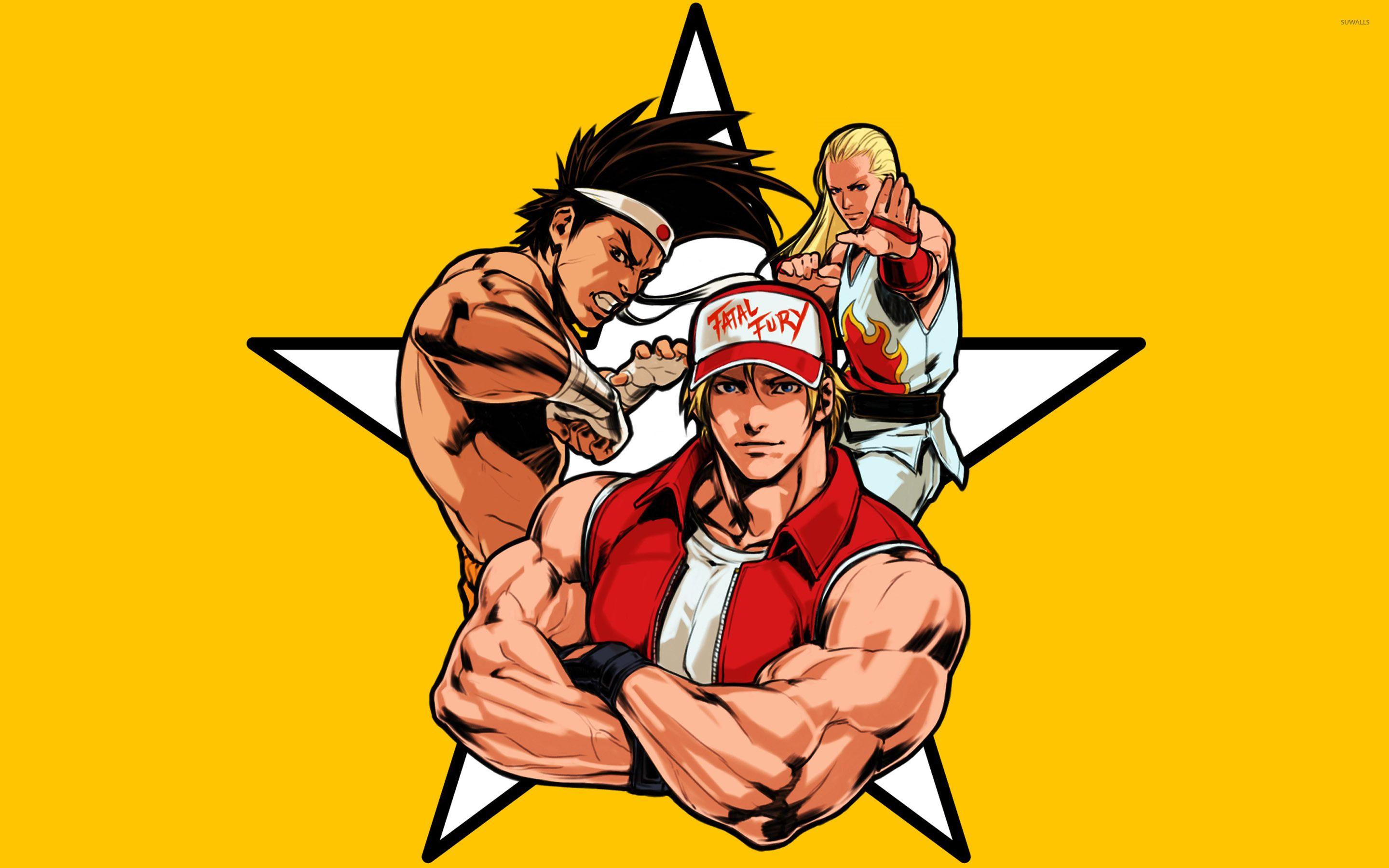 The King of Fighters wallpaper wallpaper