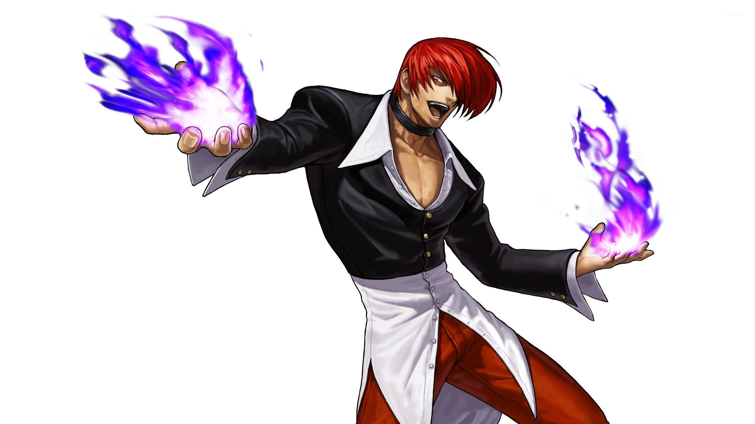 Iori Yagami King of Fighters [2] wallpaper wallpaper