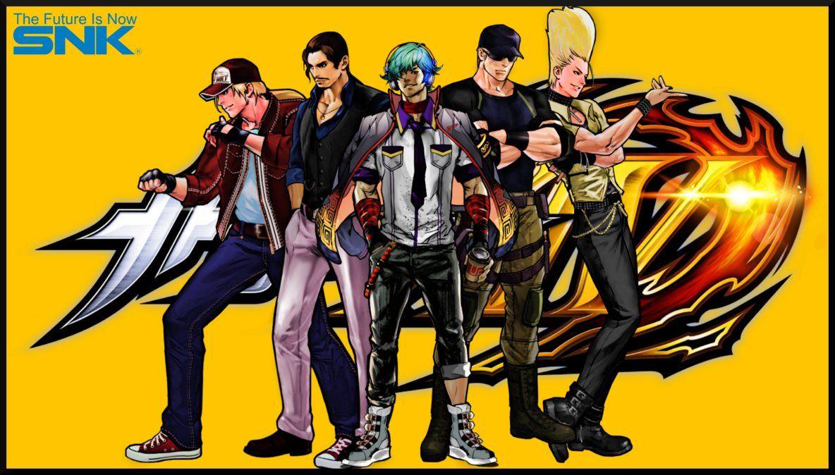 The King of Fighters XIV Wallpaper