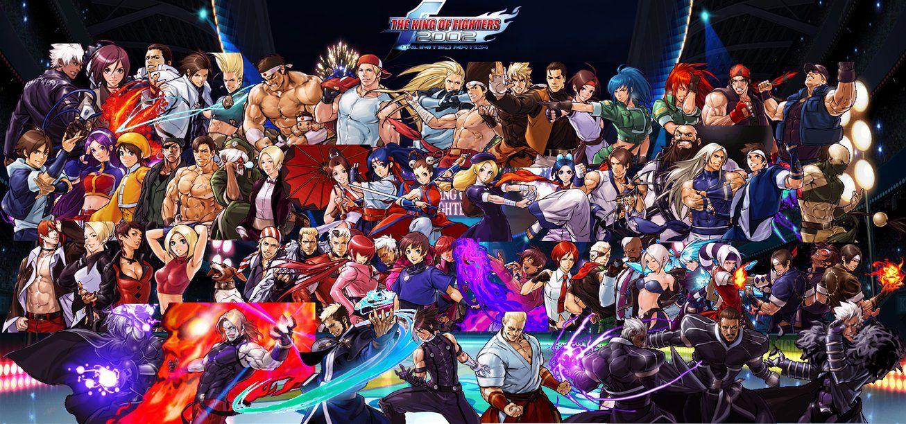 The King of Fighters 2003 custom wallpaper by yoink13 on DeviantArt