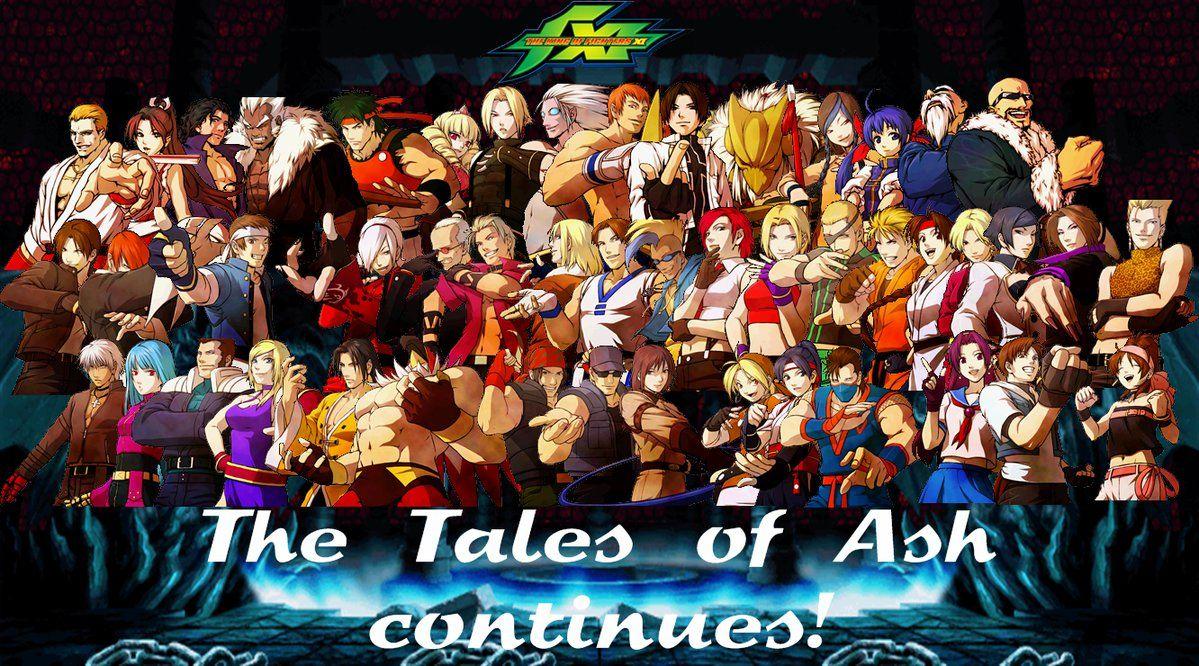 The King of Fighters XI custom wallpaper