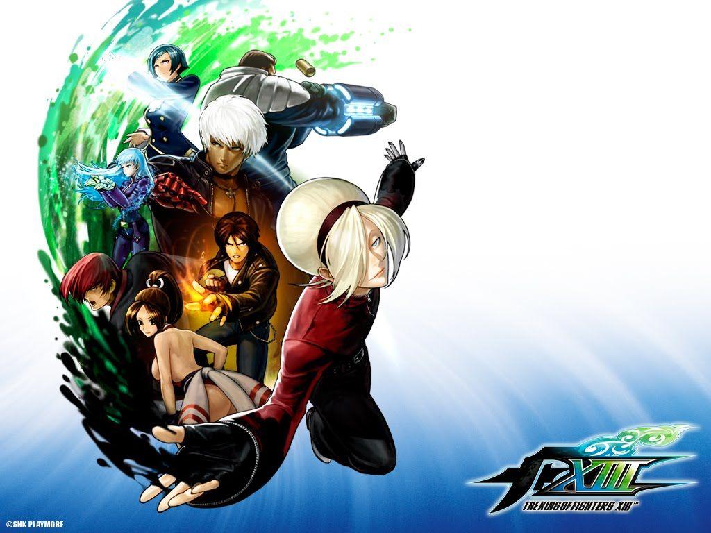 The King Of Fighters Wallpapers Wallpaper Cave