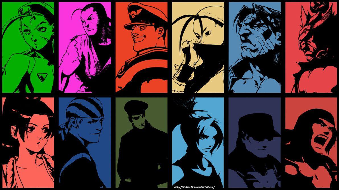 Street Fighter X King Of Fighters Wallpaper(Ver.A) By The Red Jack03
