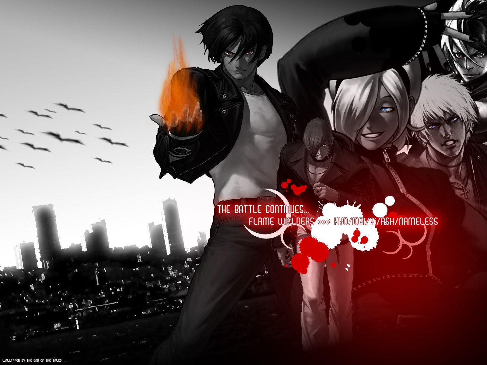 the king of fighters wielders Wallpaper