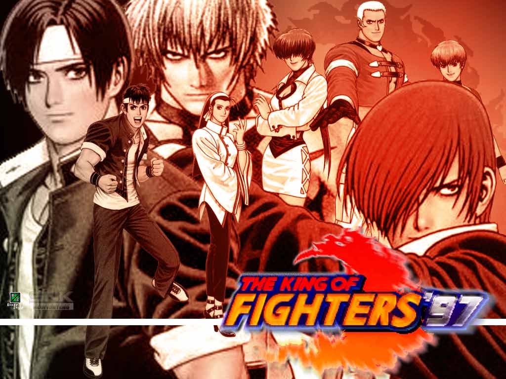 The King Of Fighters Wallpapers Wallpaper Cave