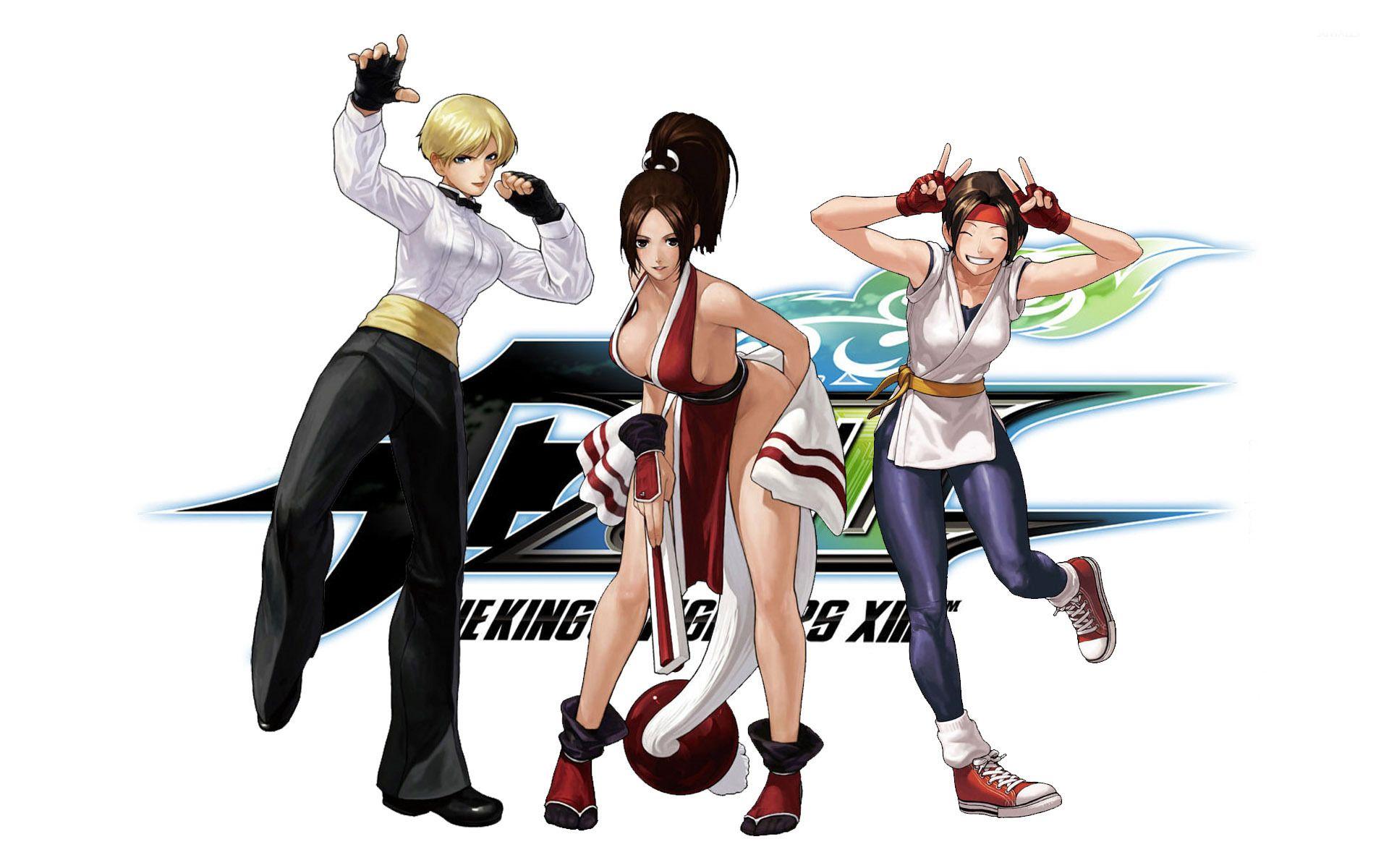 The King of Fighters [2] wallpaper wallpaper