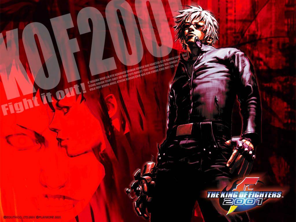 The King of Fighters 2001 (2001) promotional art