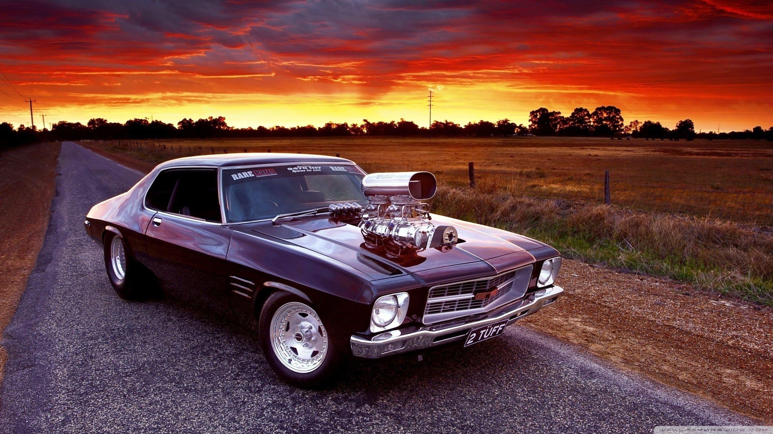 Tuff Muscle Car Wide ❤ 4K HD Desktop Wallpaper for 4K Ultra HD TV