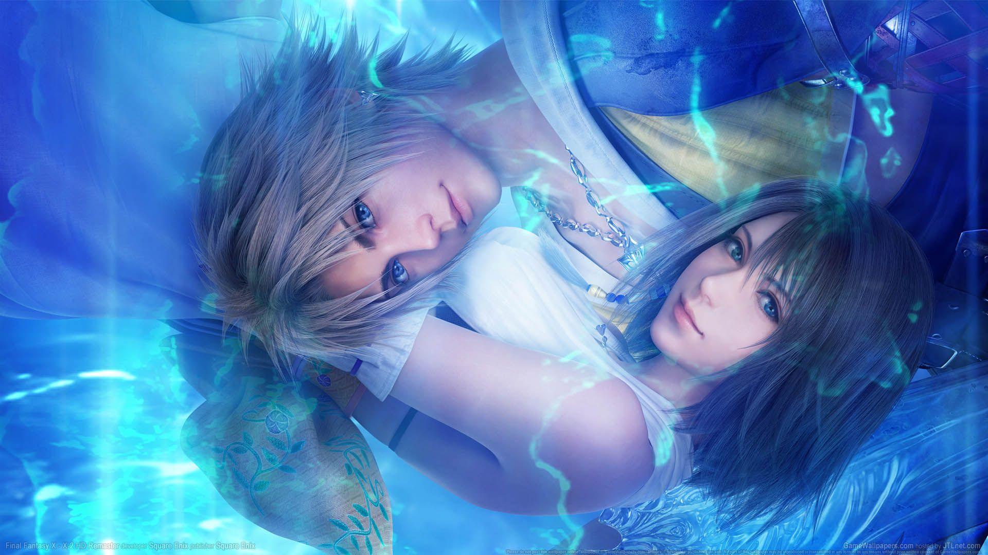 Final Fantasy X 2 HD Wallpaper Or Desktop Background