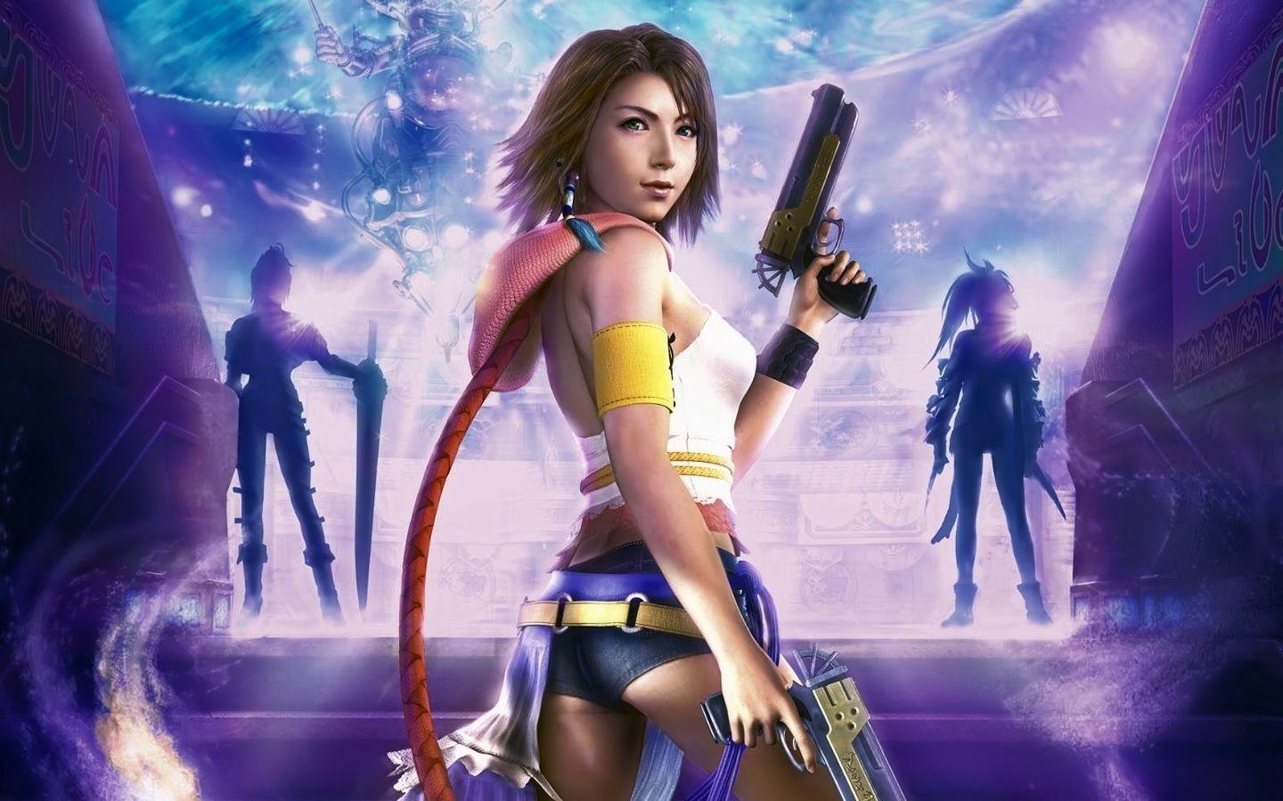 Final Fantasy X 2 Image FFX 2 HD Wallpaper And Background Photo