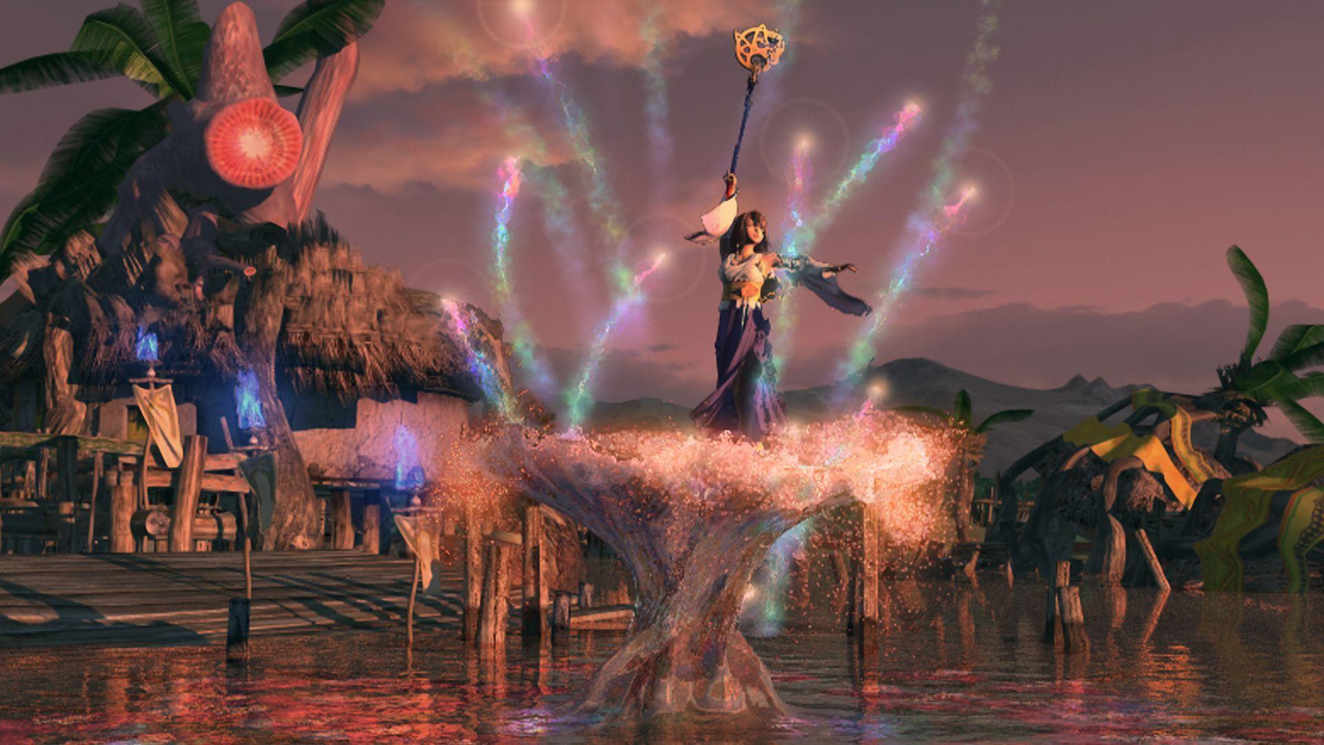 final fantasy x HD remaster wallpaper