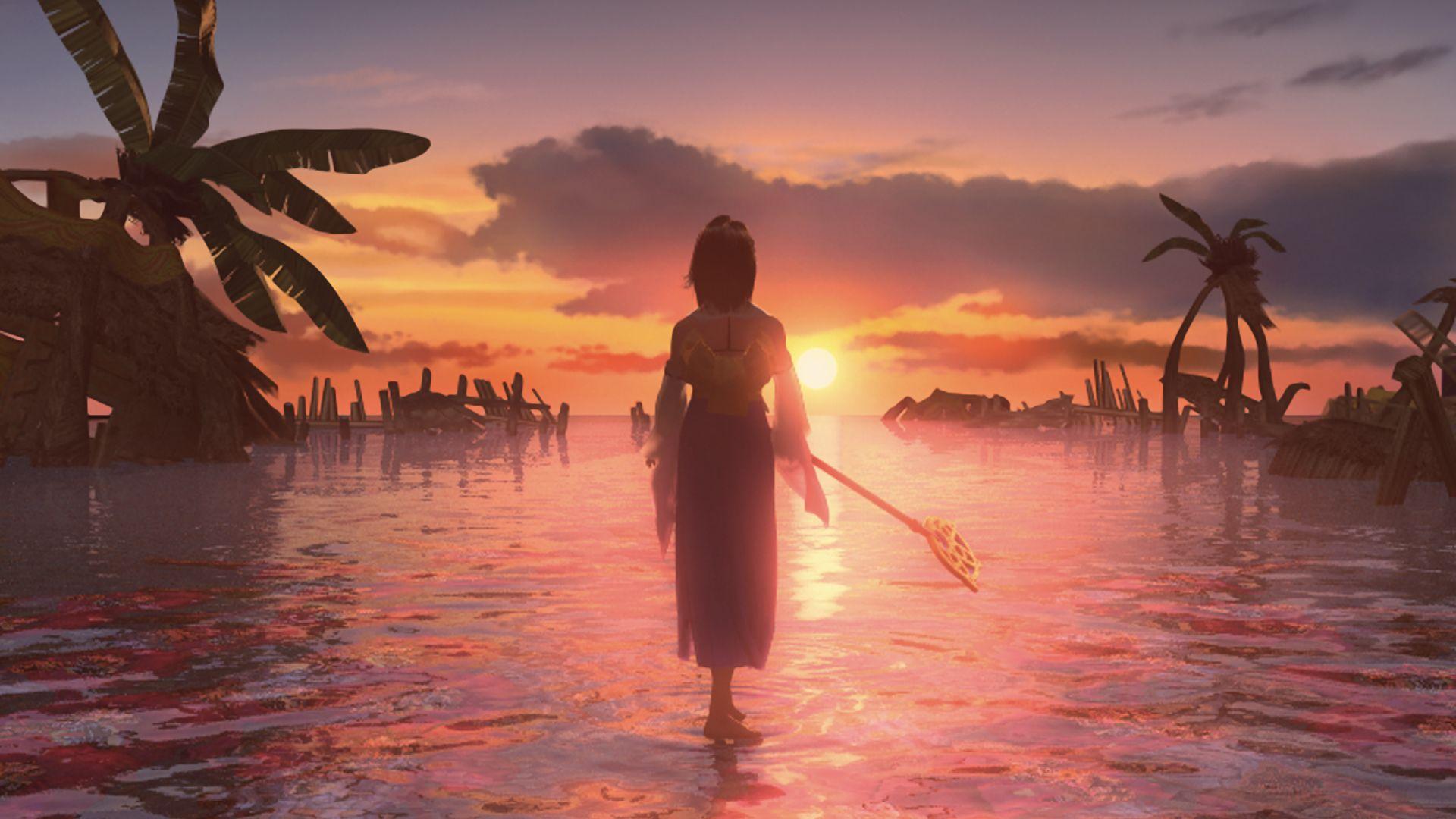 See The Difference HD Makes In Final Fantasy X X 2 HD Remaster