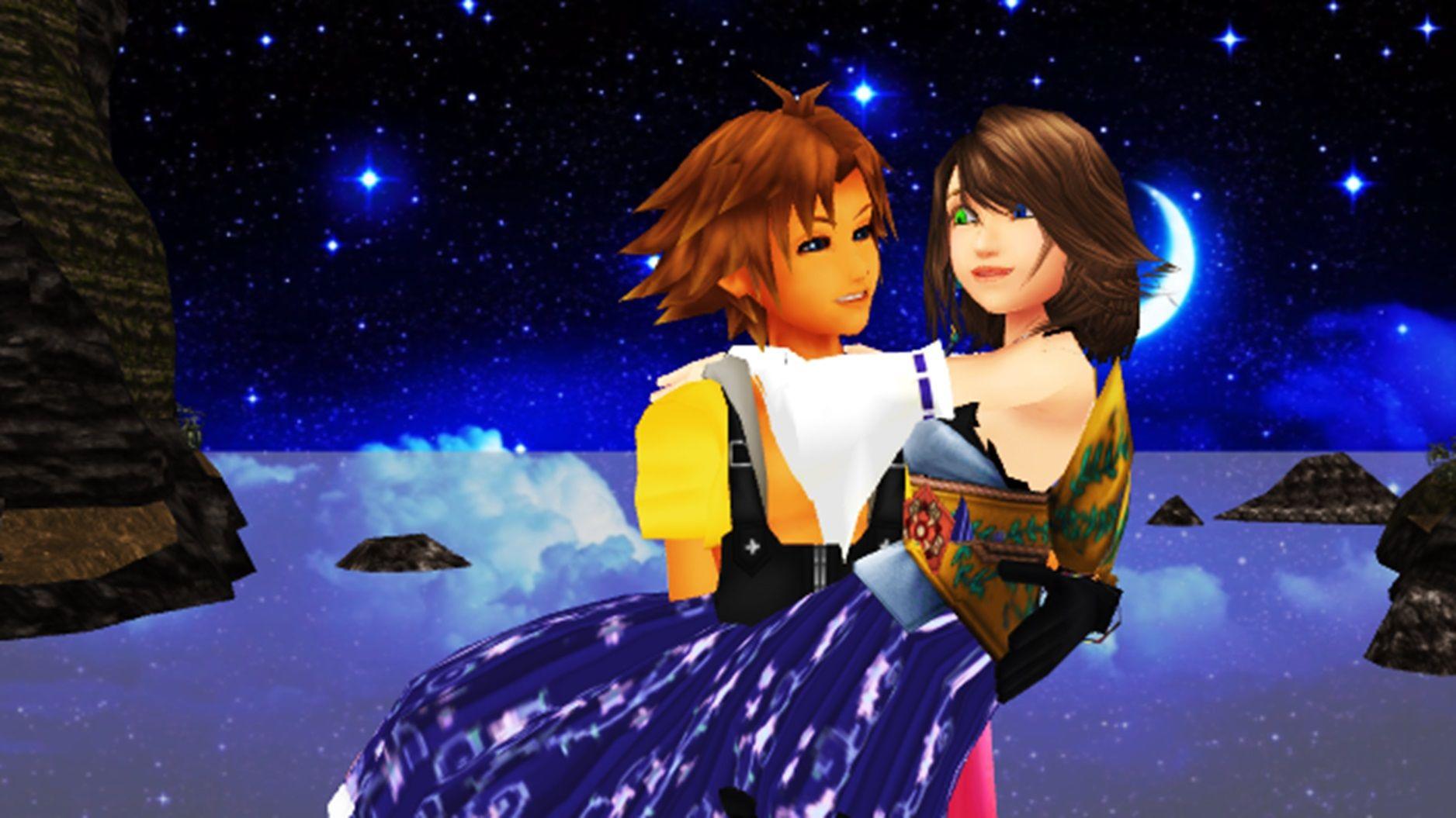 Yuna & Tidus image Tidus and Yuna Together Forever Final Fantasy X