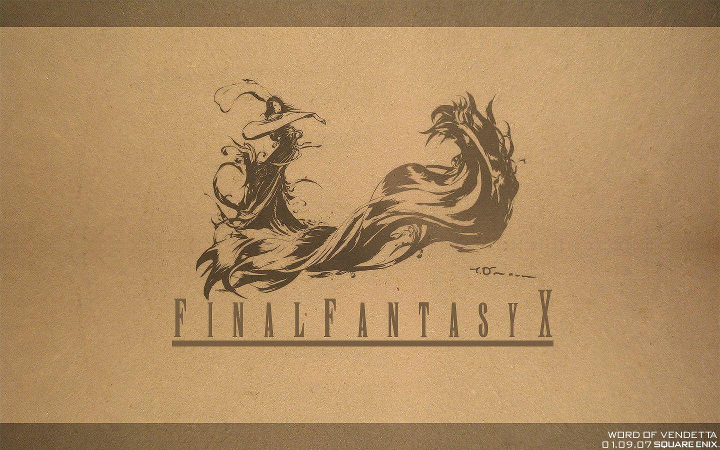 Download the Final Fantasy X Wallpaper, Final Fantasy X iPhone