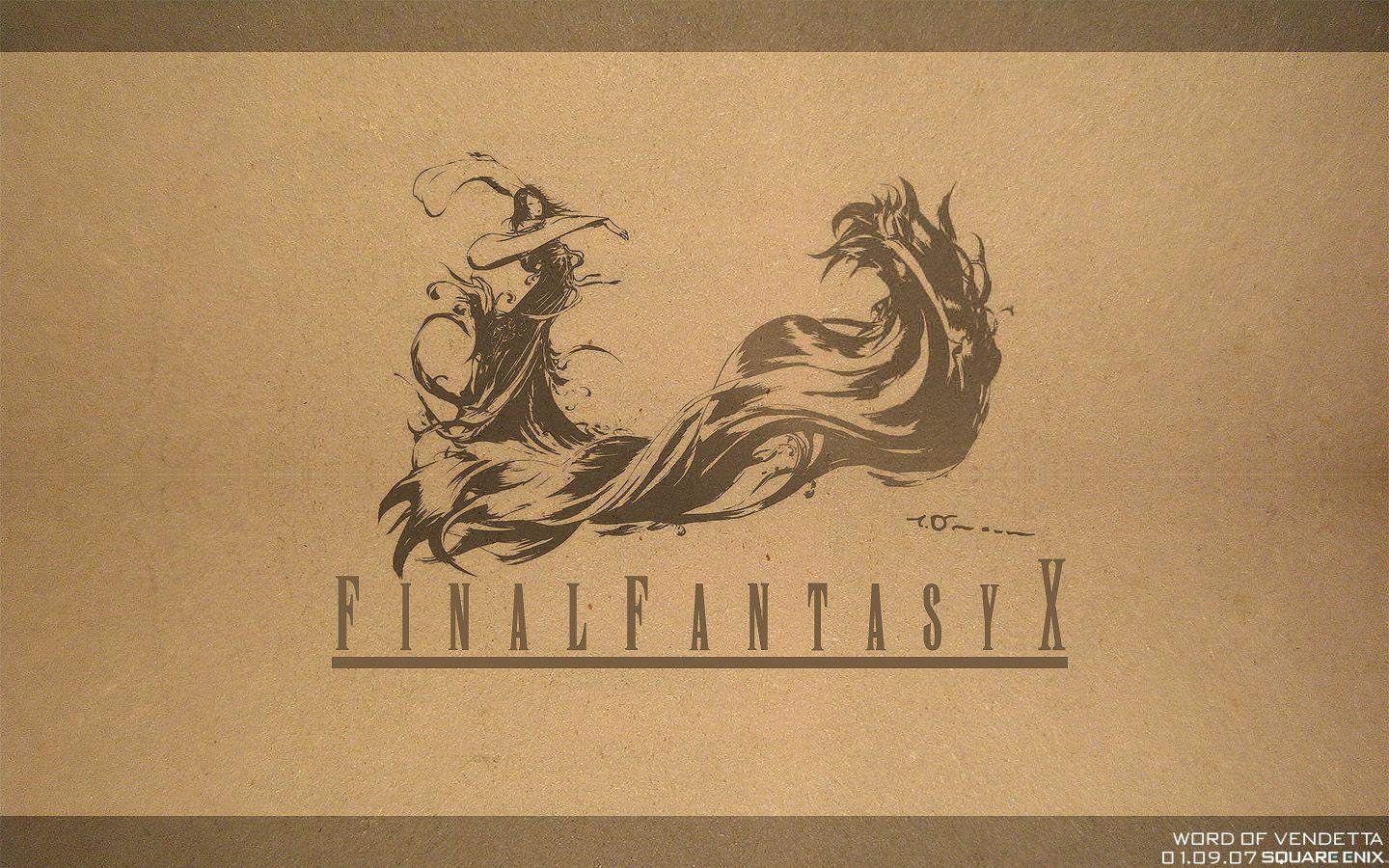 Download the Final Fantasy X Wallpaper, Final Fantasy X iPhone