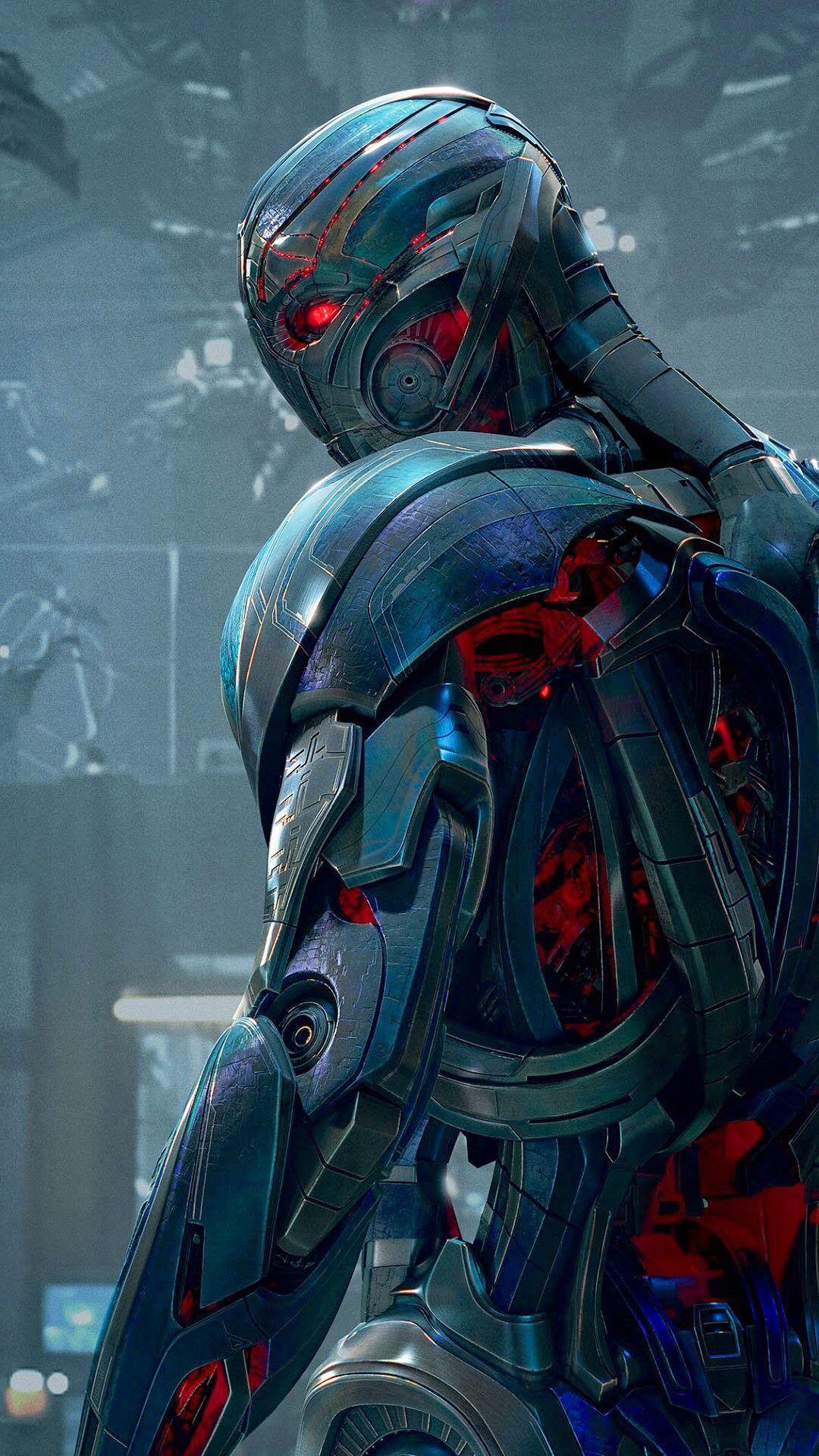 Ultron to see Avengers: Age of Ultron Apple iPhone HD