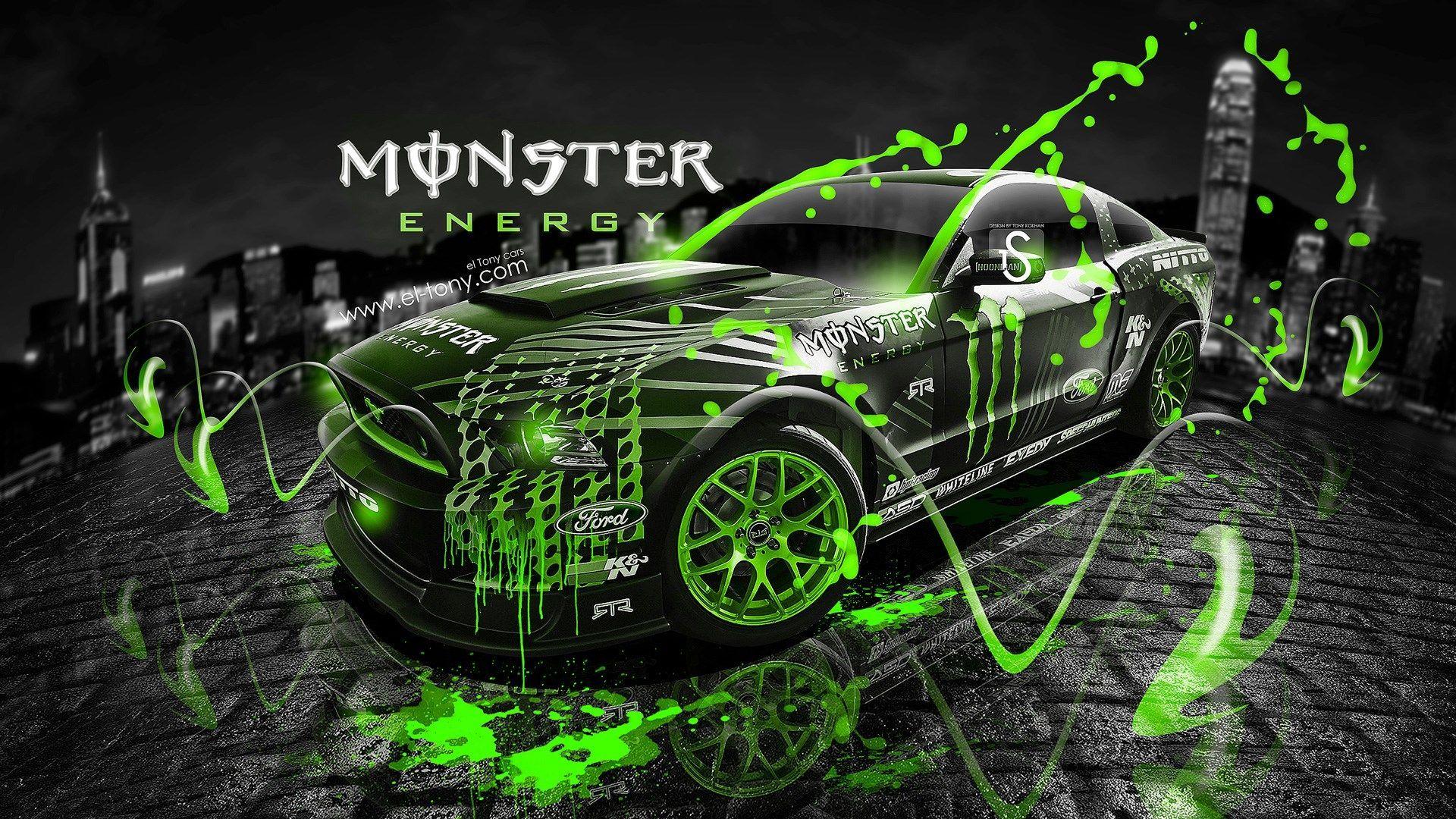 monster background HD