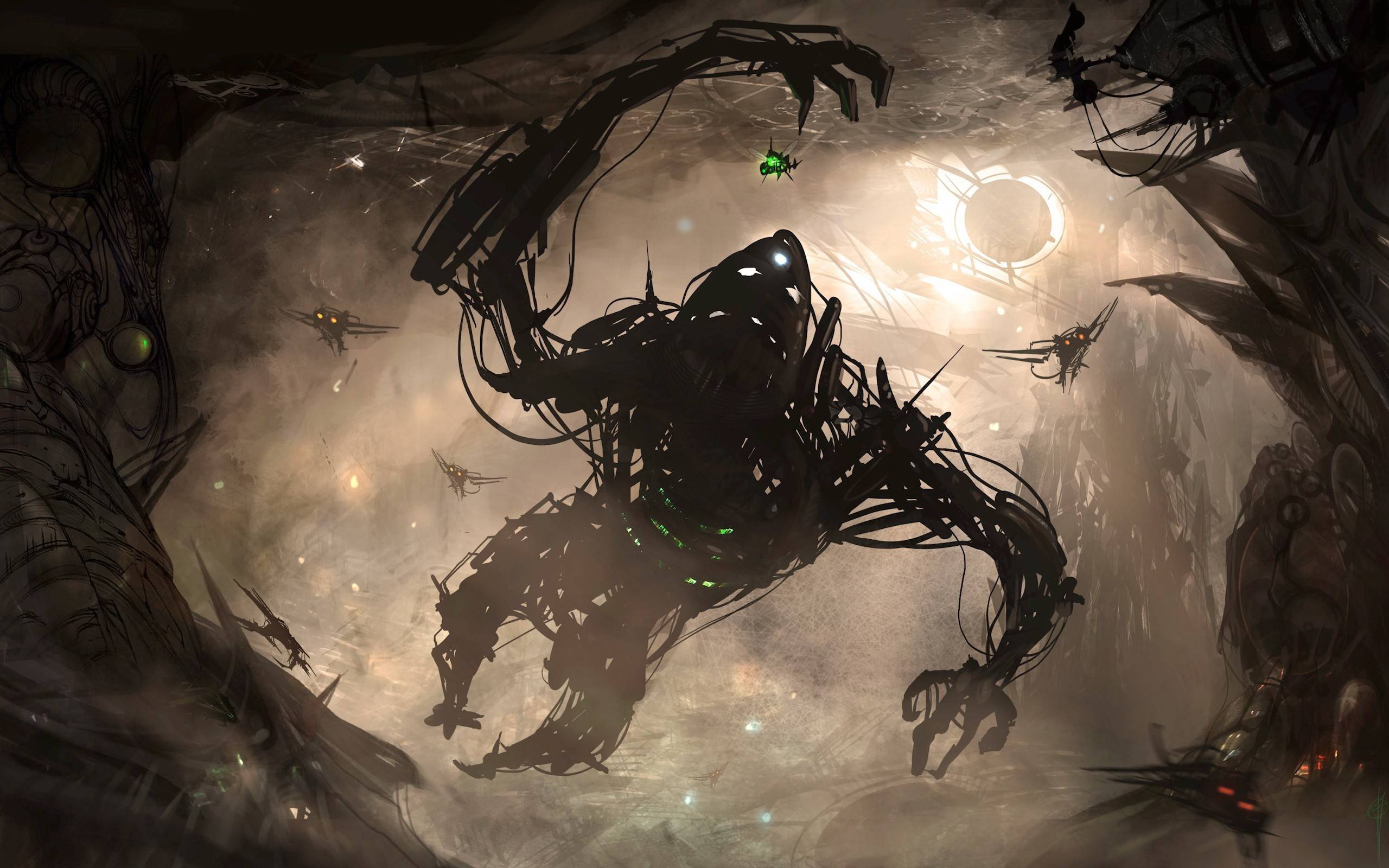 Creative & Graphics Monsters wallpaper Desktop, Phone, Tablet