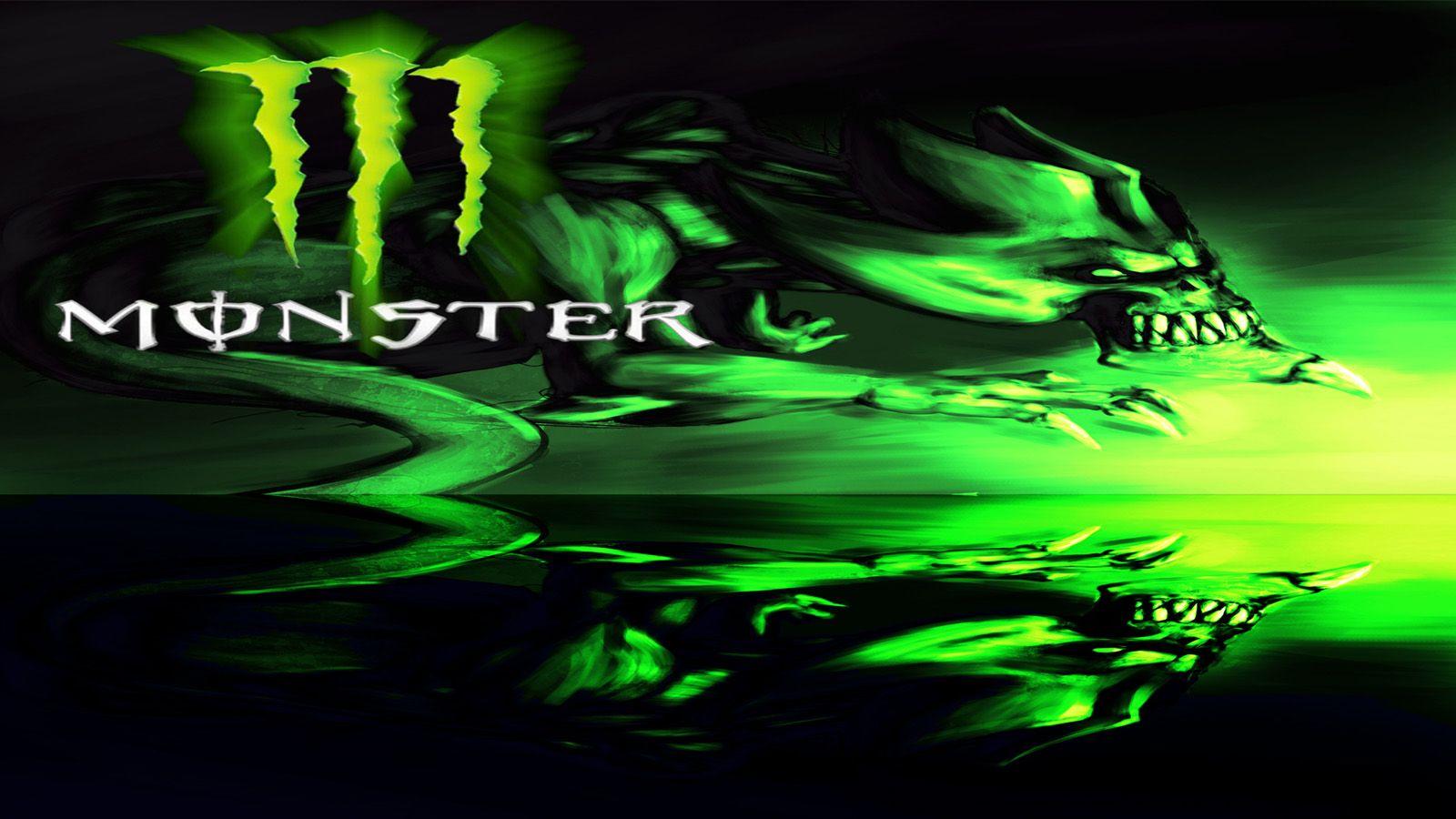 Monster Energy Screen Background.com. monster