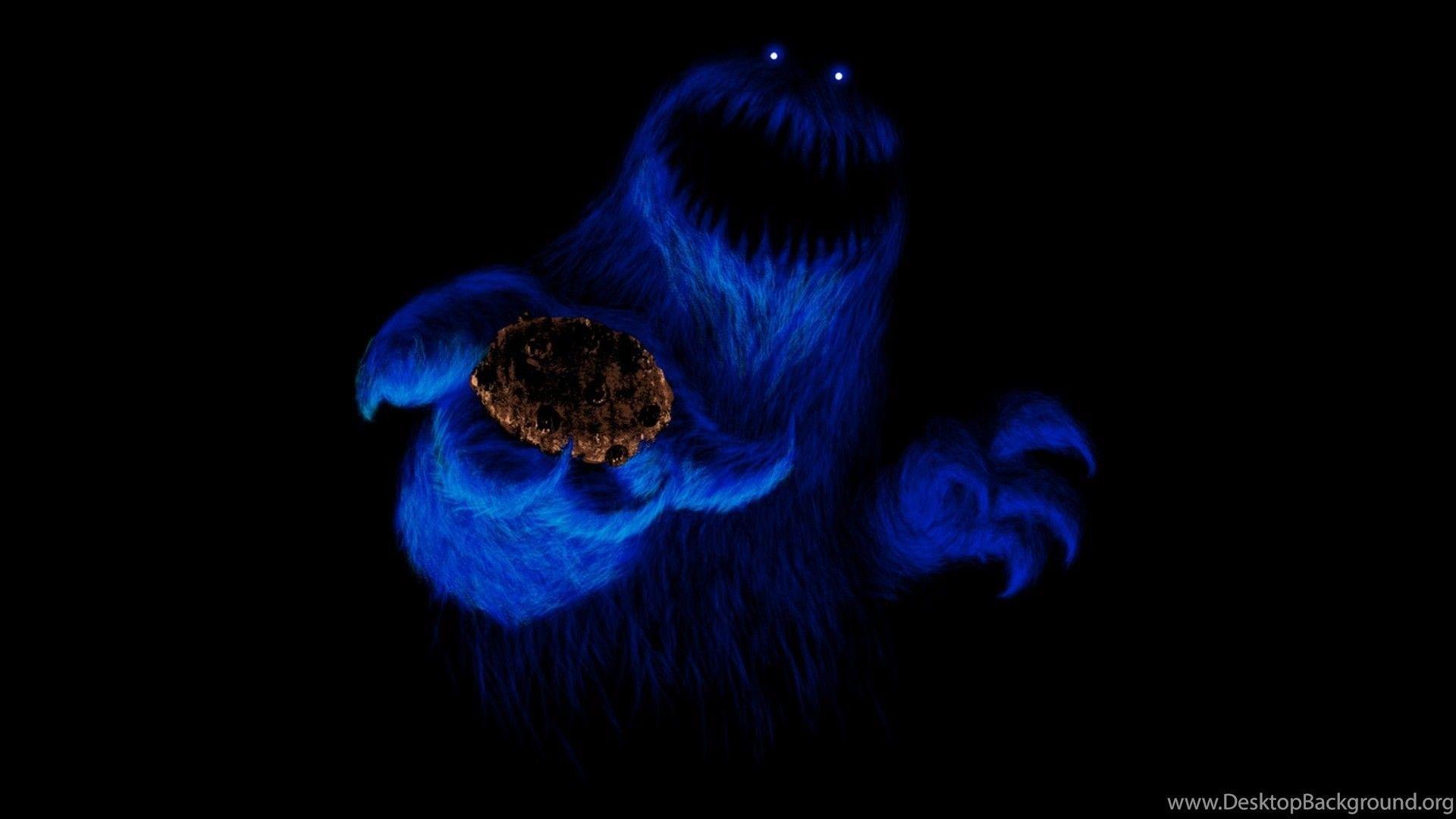Cookie Monster Background