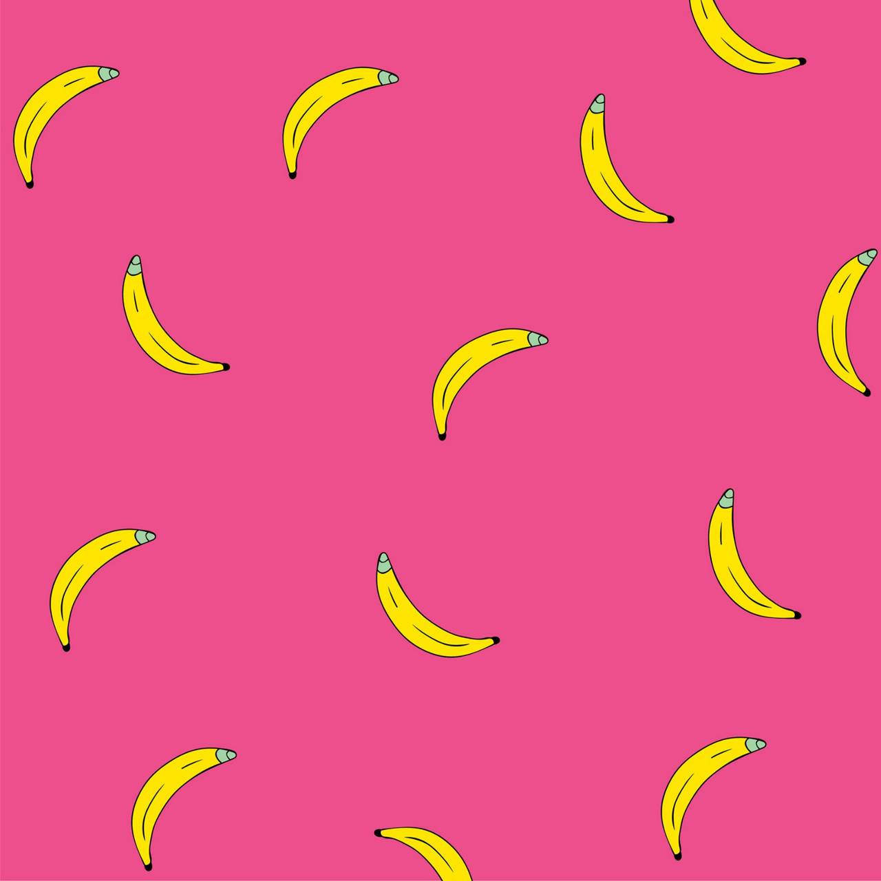 Download free banana wallpaper for your mobile phone