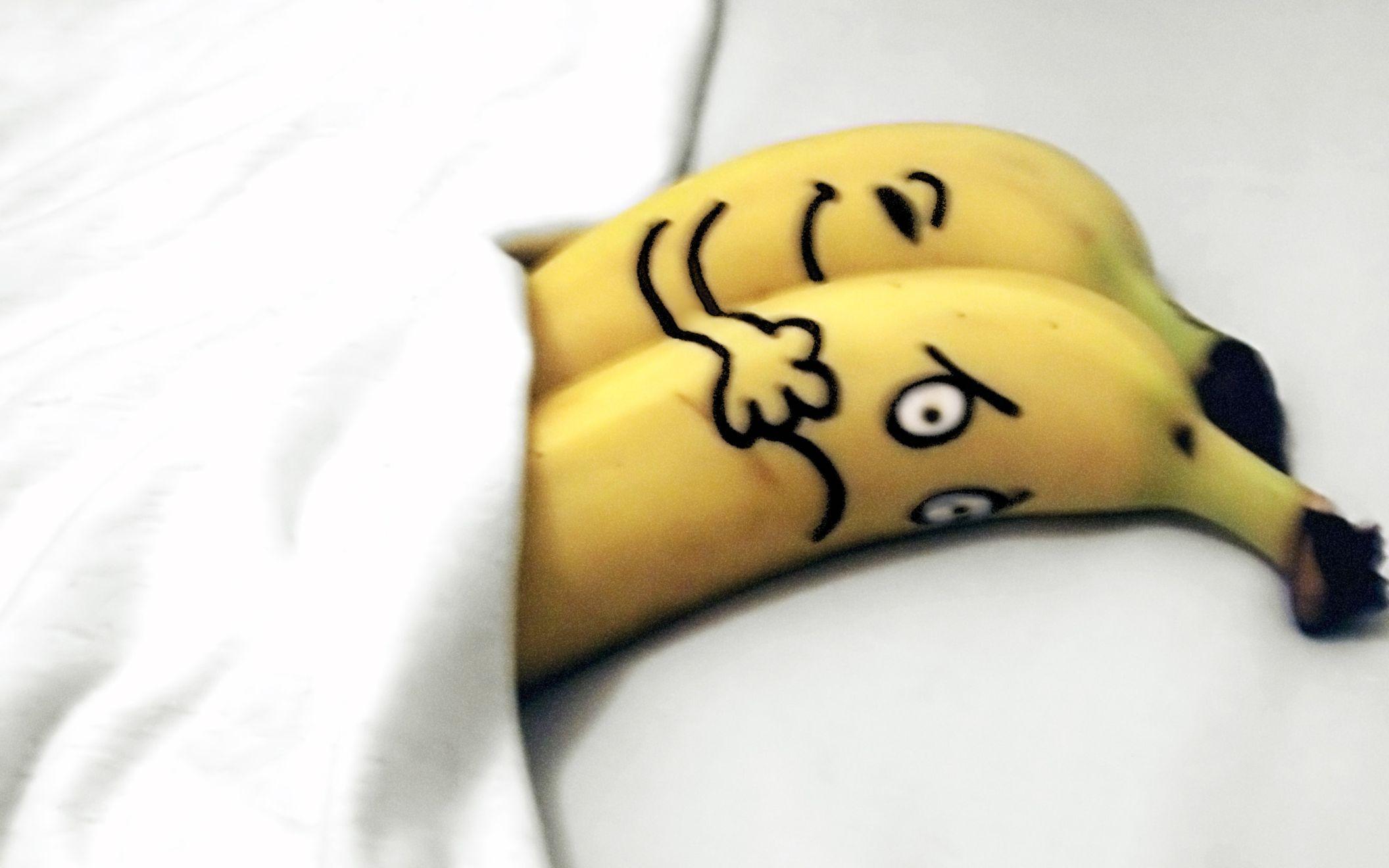 Banana Funny Wallpaper: Desktop HD Wallpaper Free Image