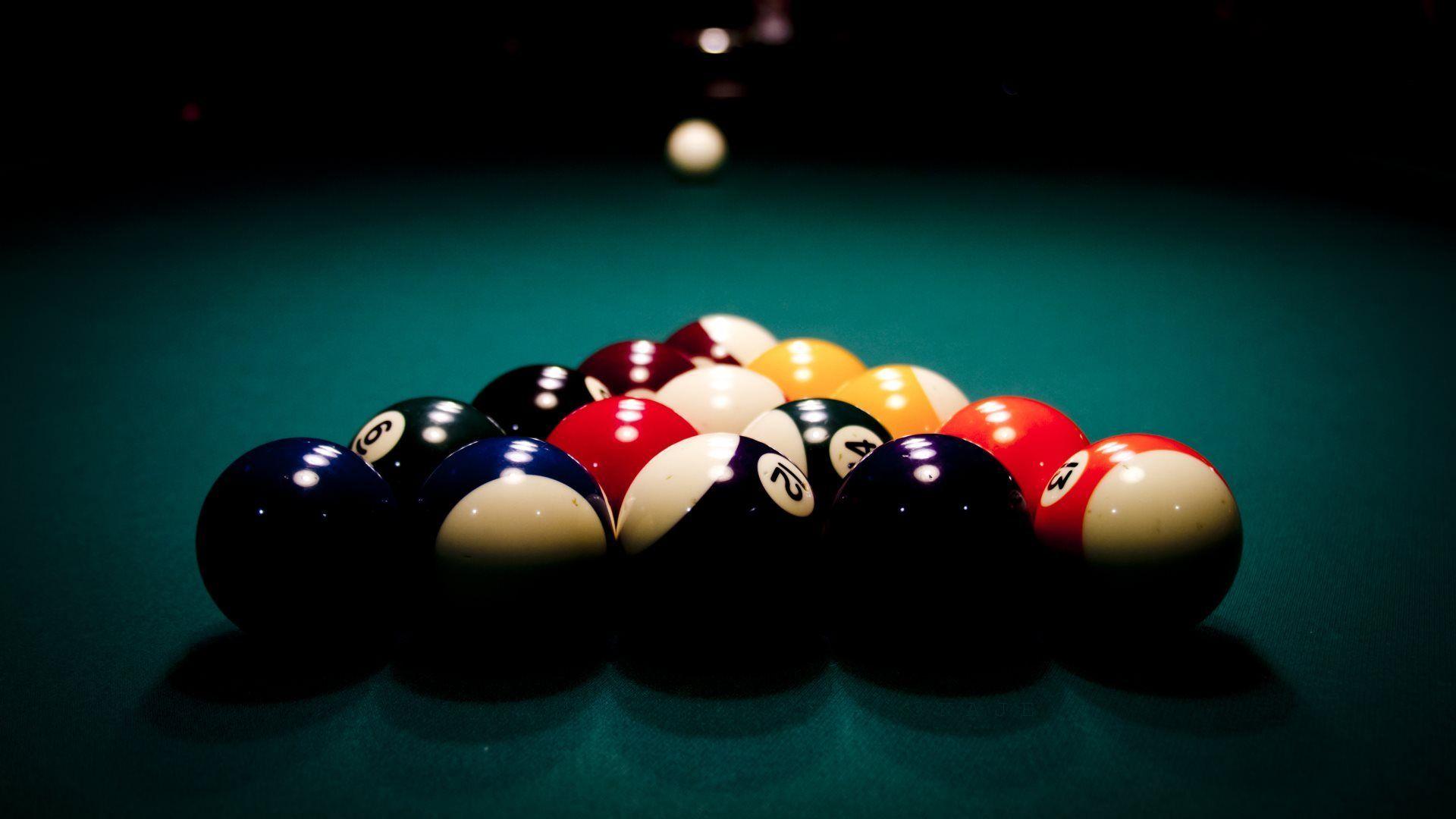 Snooker and Pool Wallpaper · 4K HD Desktop Background Phone Image