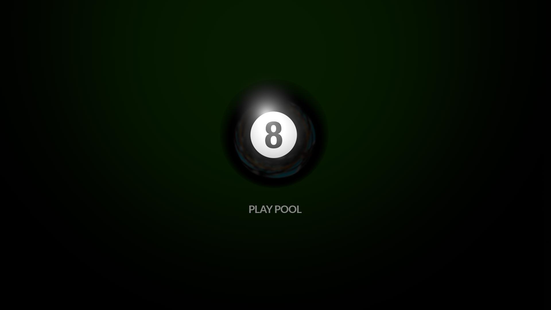 Play 8 Ball Pool Desktop Wallpaper Is Free
