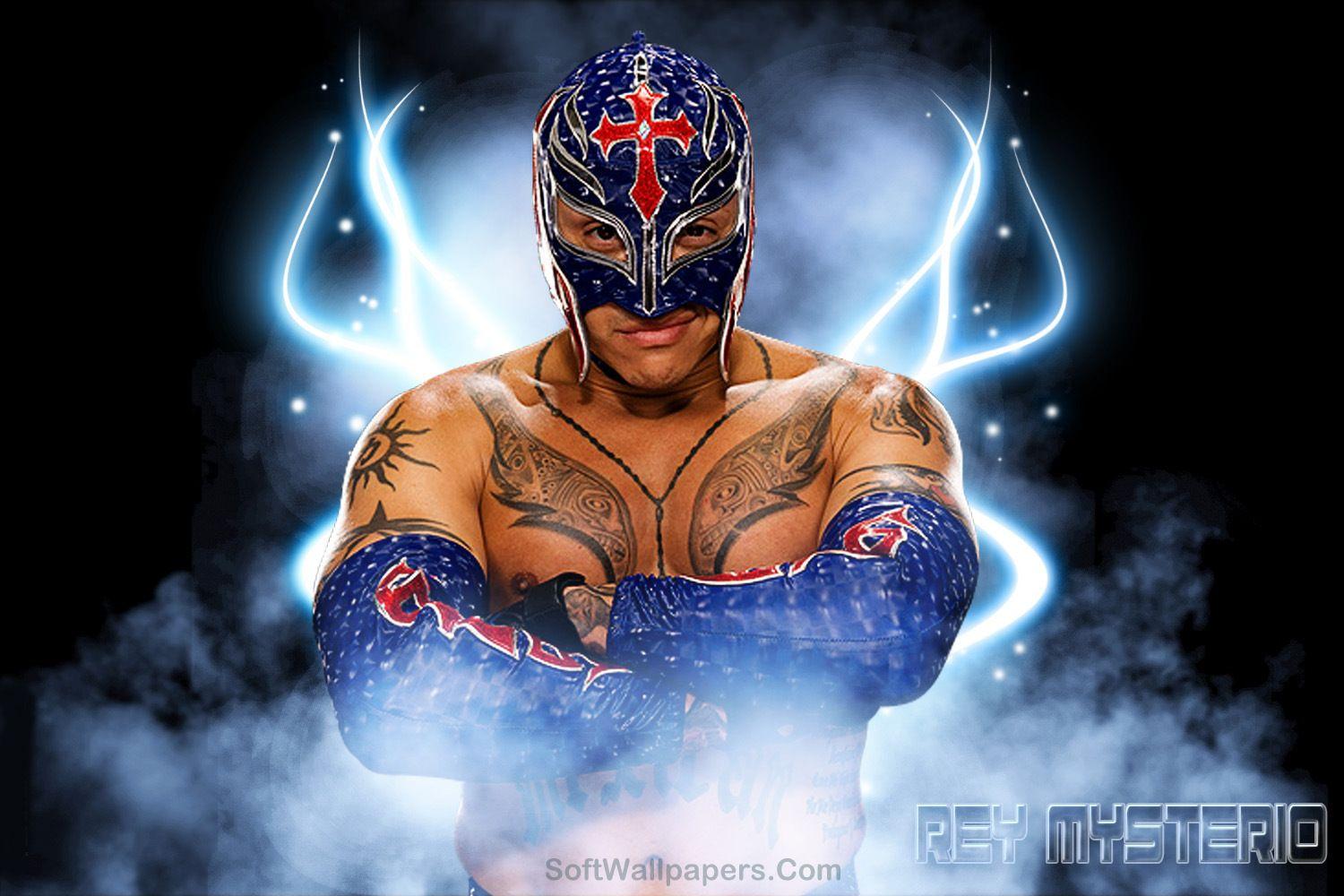 Rey Mysterio Wallpaper. World championship wrestling, Wwe tag