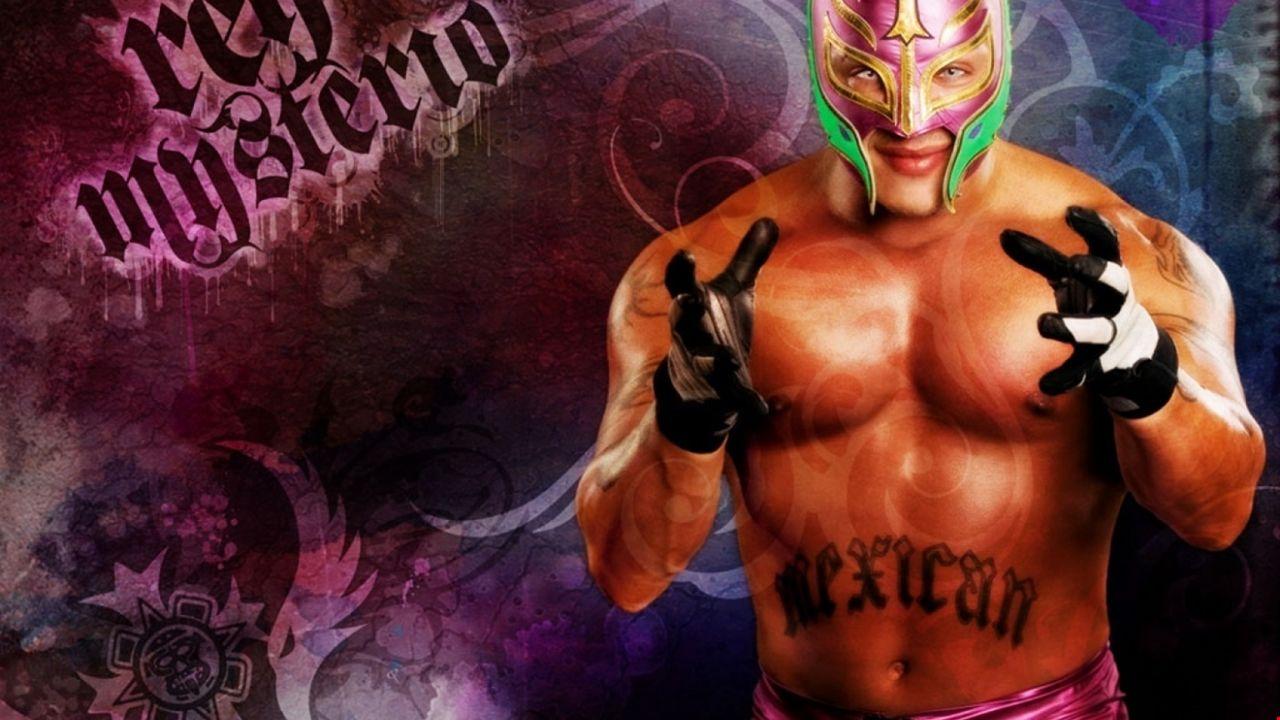 The Latest On Rey Mysterio Background. HD Wallpaper 5k