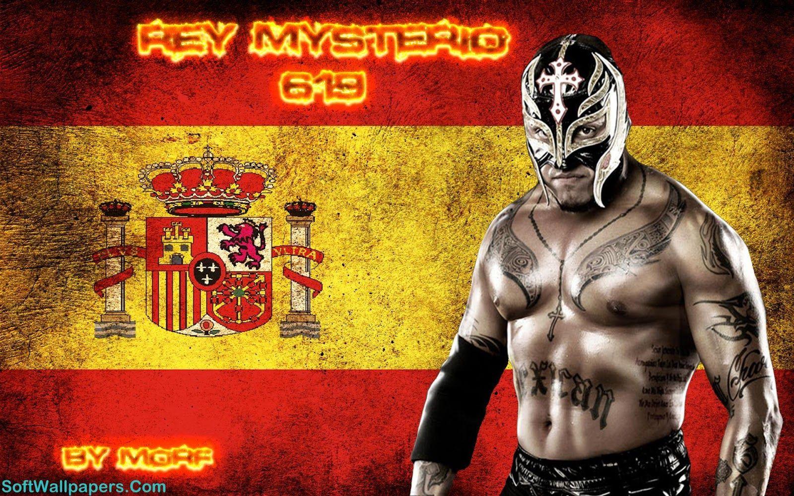 WWE Rey Mysterio Latest HD Wallpaper Soft