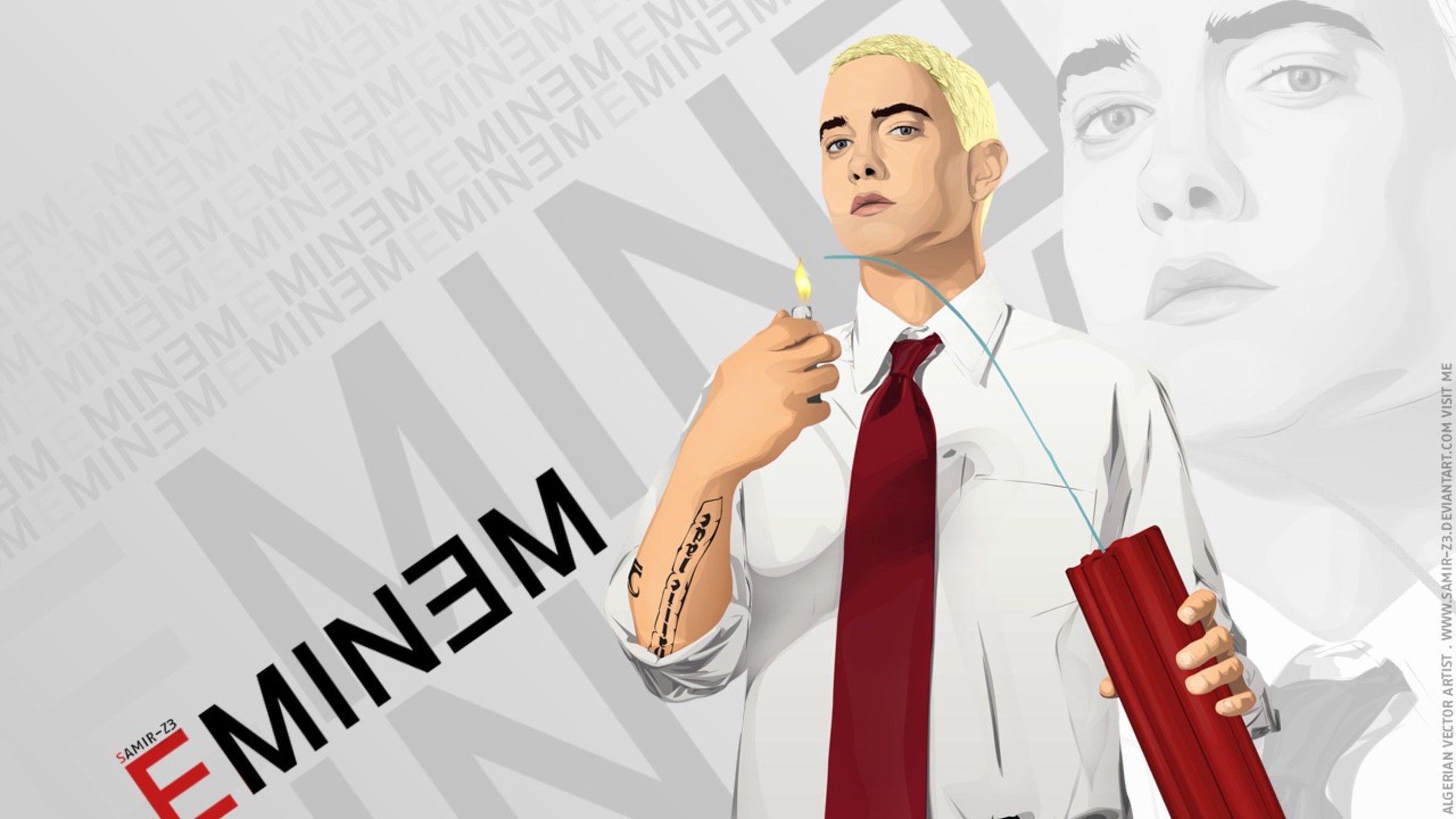 Eminem wallpaper. PC