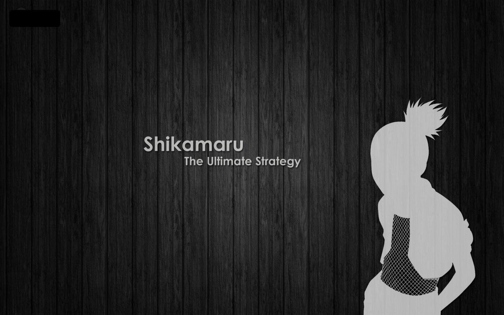 Naruto: Shippuden Shikamaru Nara monochrome anime wallpaper