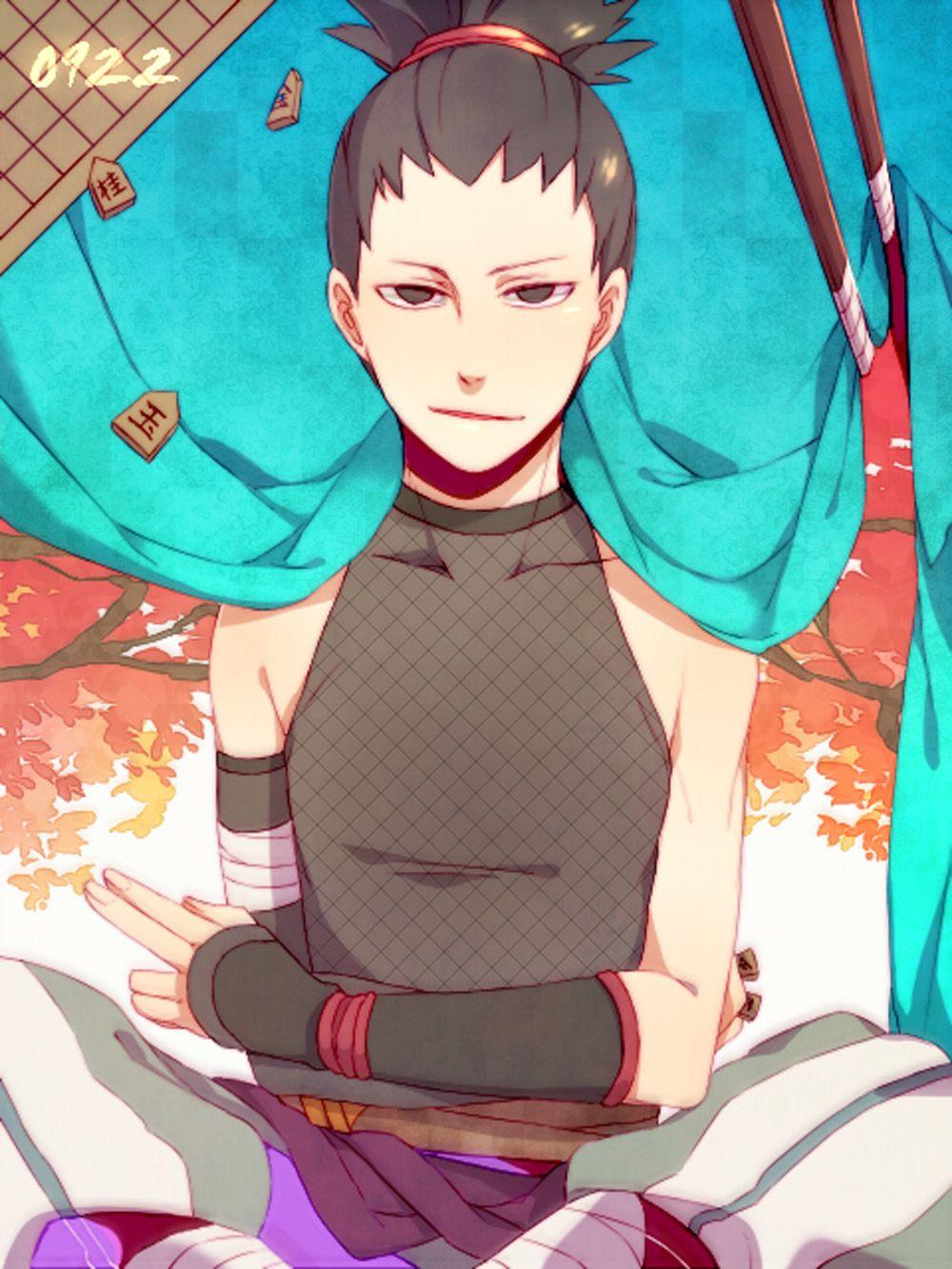 Nara Shikamaru Anime Image Board