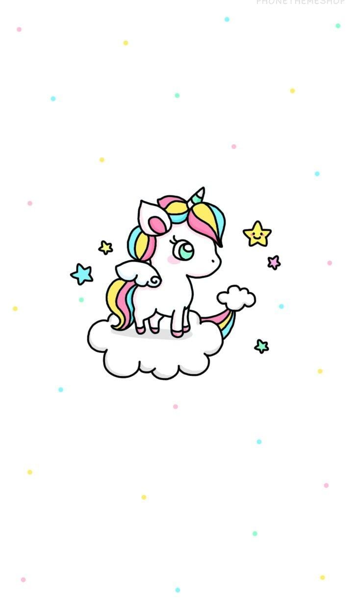 Cute unicorn Wallpaper. Pinteres