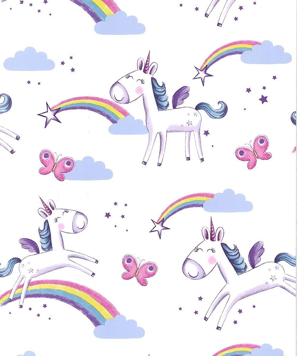 Rainbow Unicorn Wallpapers - Wallpaper Cave