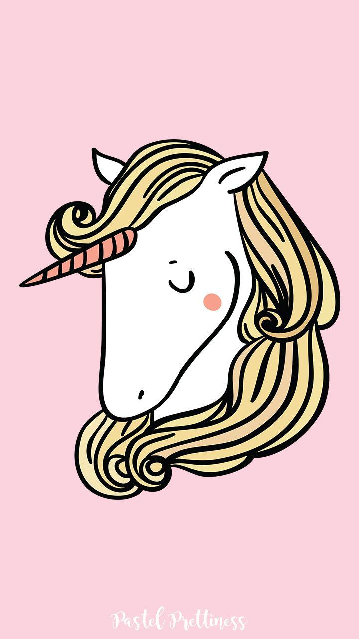 Cute Unicorn iPhone Wallpaper