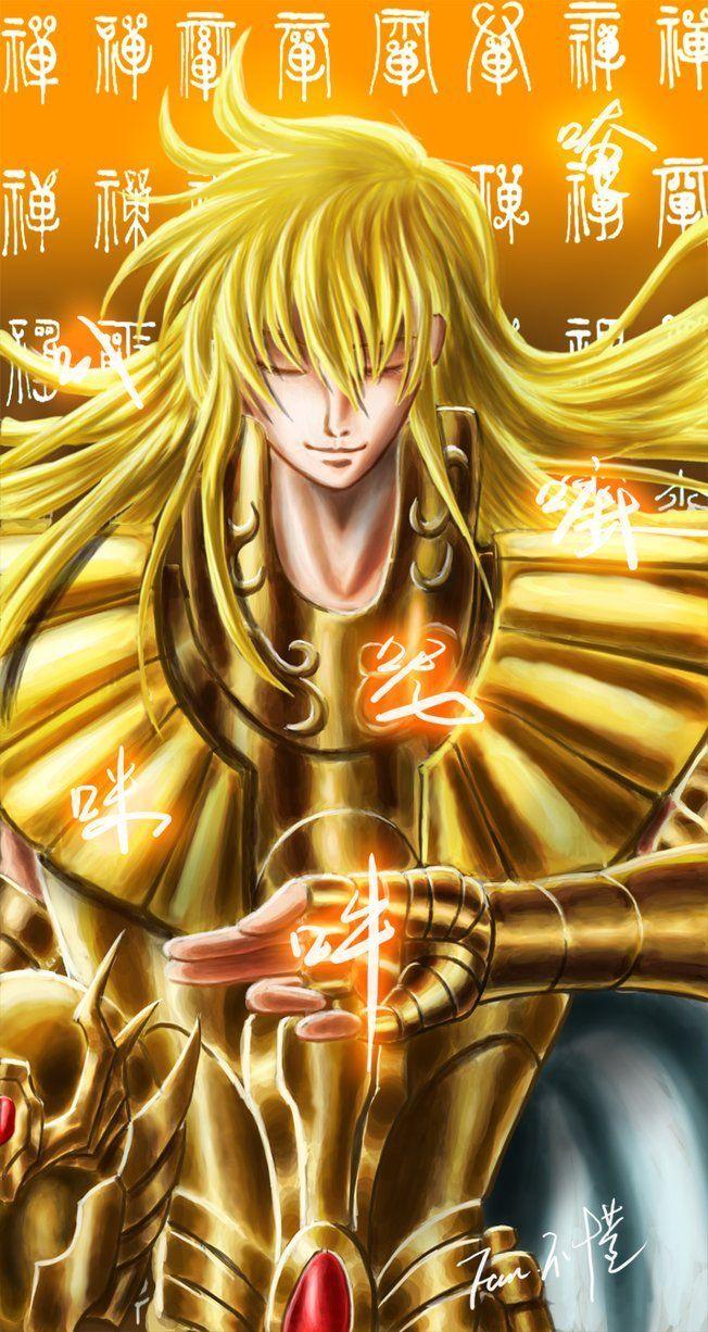 Asmita the Virgo 3 by anheitianm. Saint Seiya. Anime