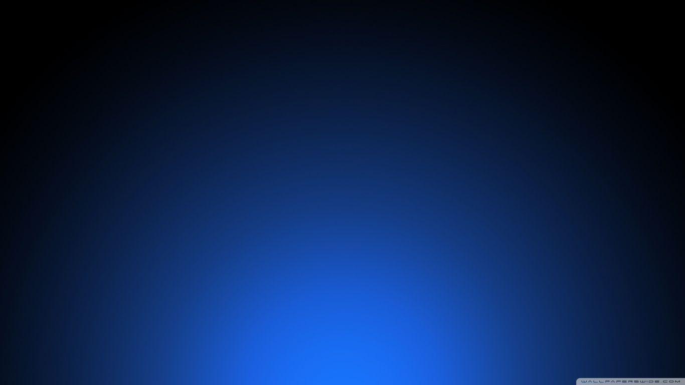 Simple Blue & Black Wallpaper Ultra HD Desktop Background Wallpaper for 4K UHD TV, Multi Display, Dual Monitor, Tablet