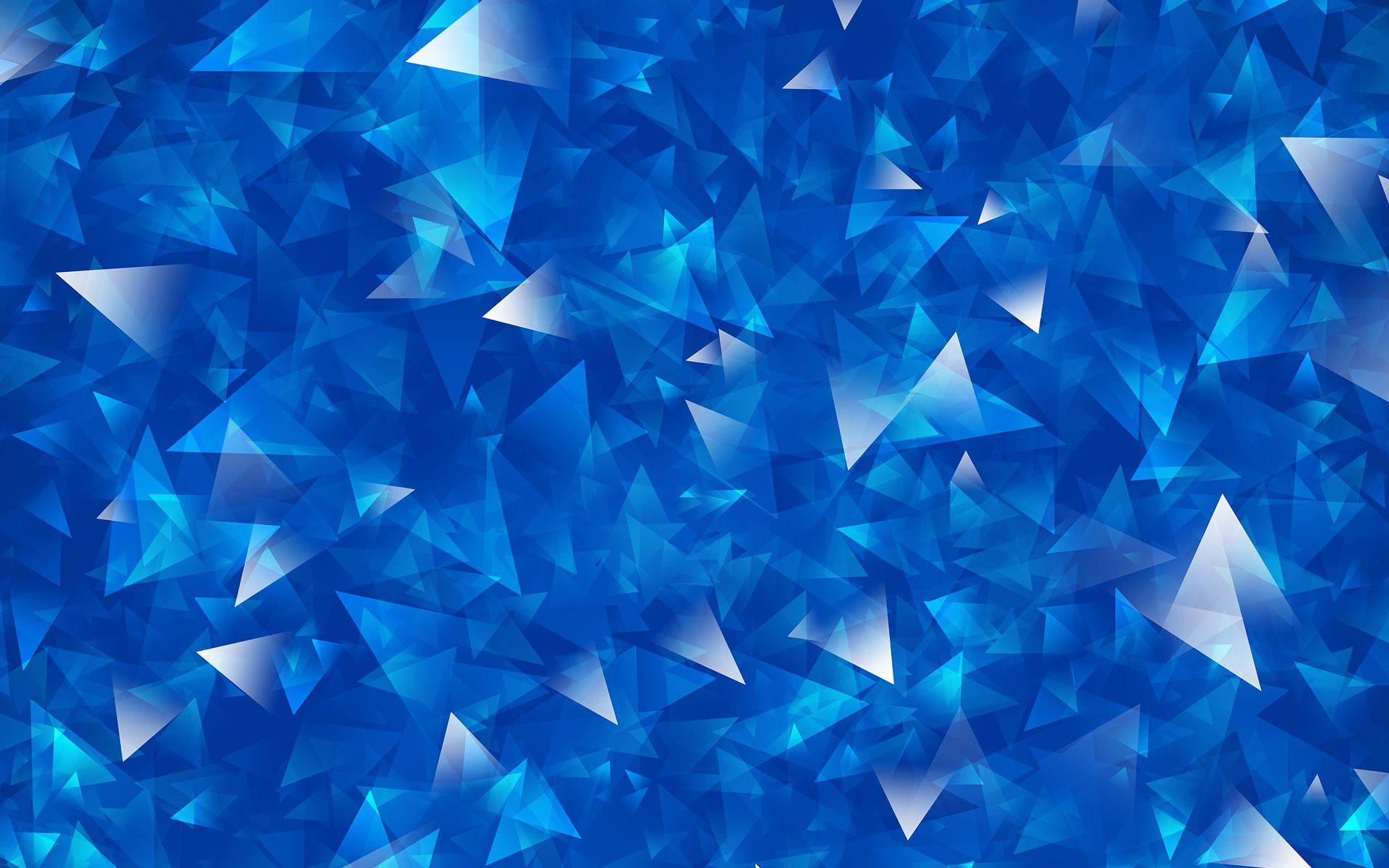 HD Blue Wallpaper