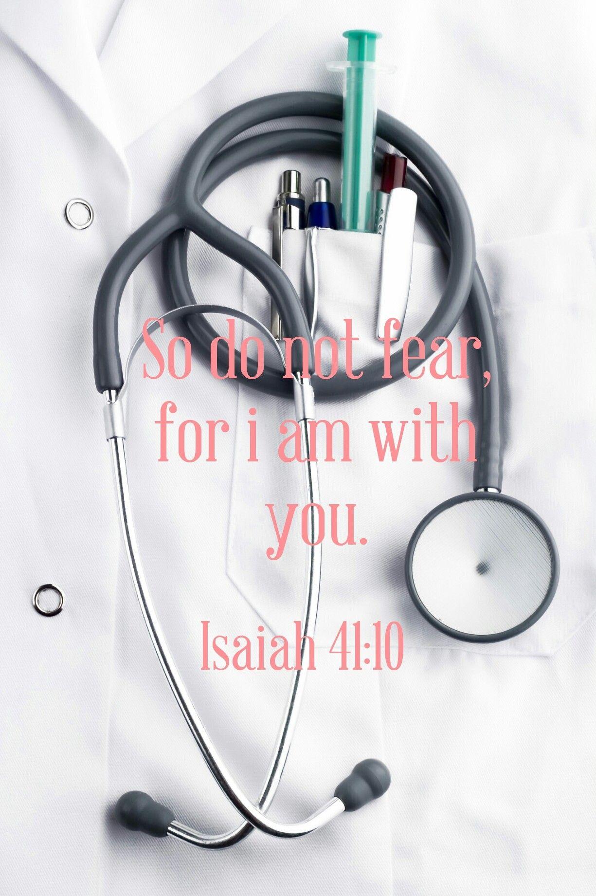 bible #verse #isaiah #doctor #medstudent #medschool #inspirational #physician #nursing #nurse #l. Medical students, Medical wallpaper, Medical student motivation