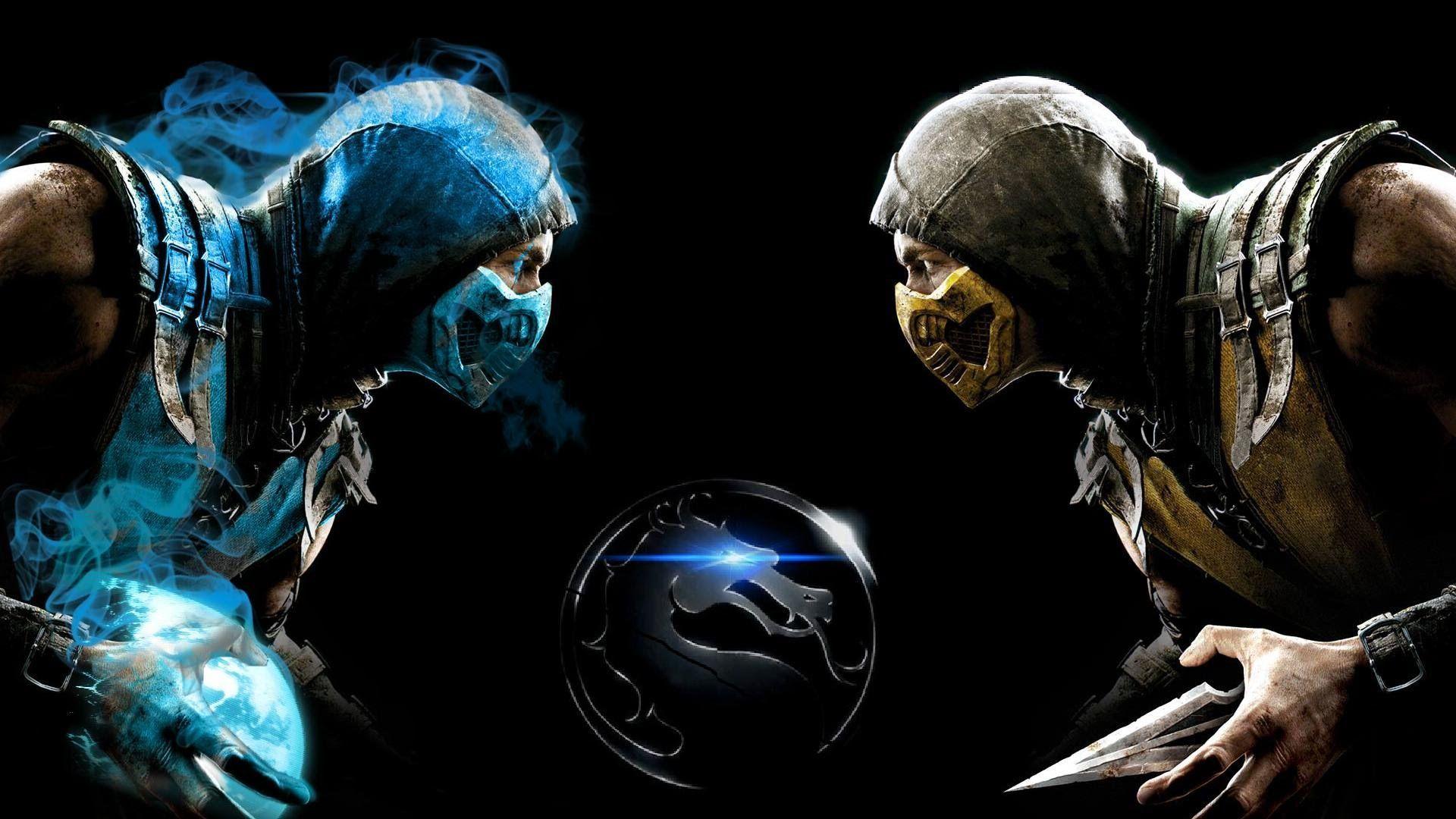 sub zero and scorpion wallpaper