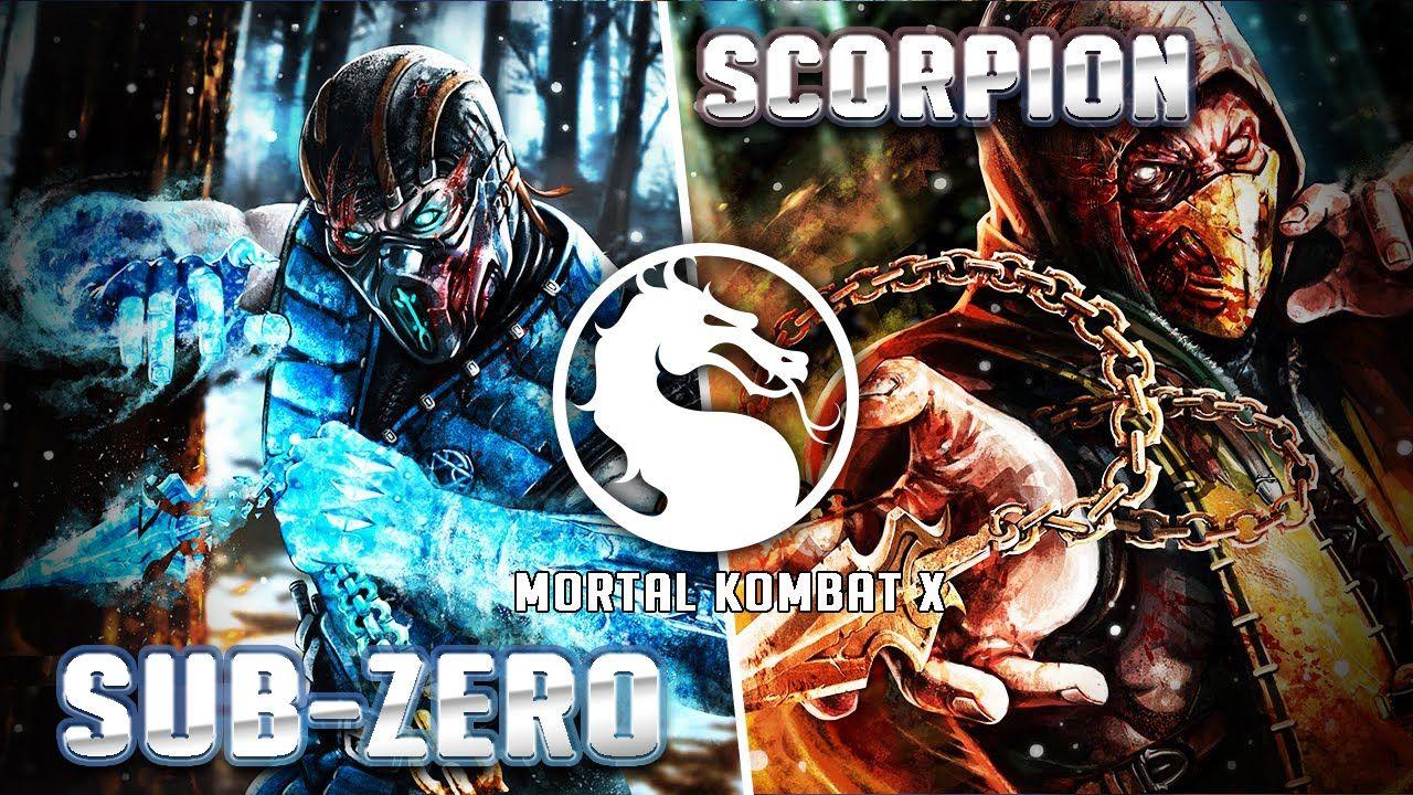Sub Zero Vs. Scorpion: Mortal Kombat X Gameplay IPhone, IPad