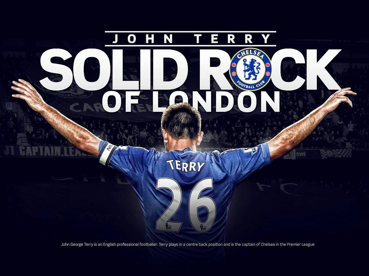 John Terry Solid Rock of London HD Wallpaper
