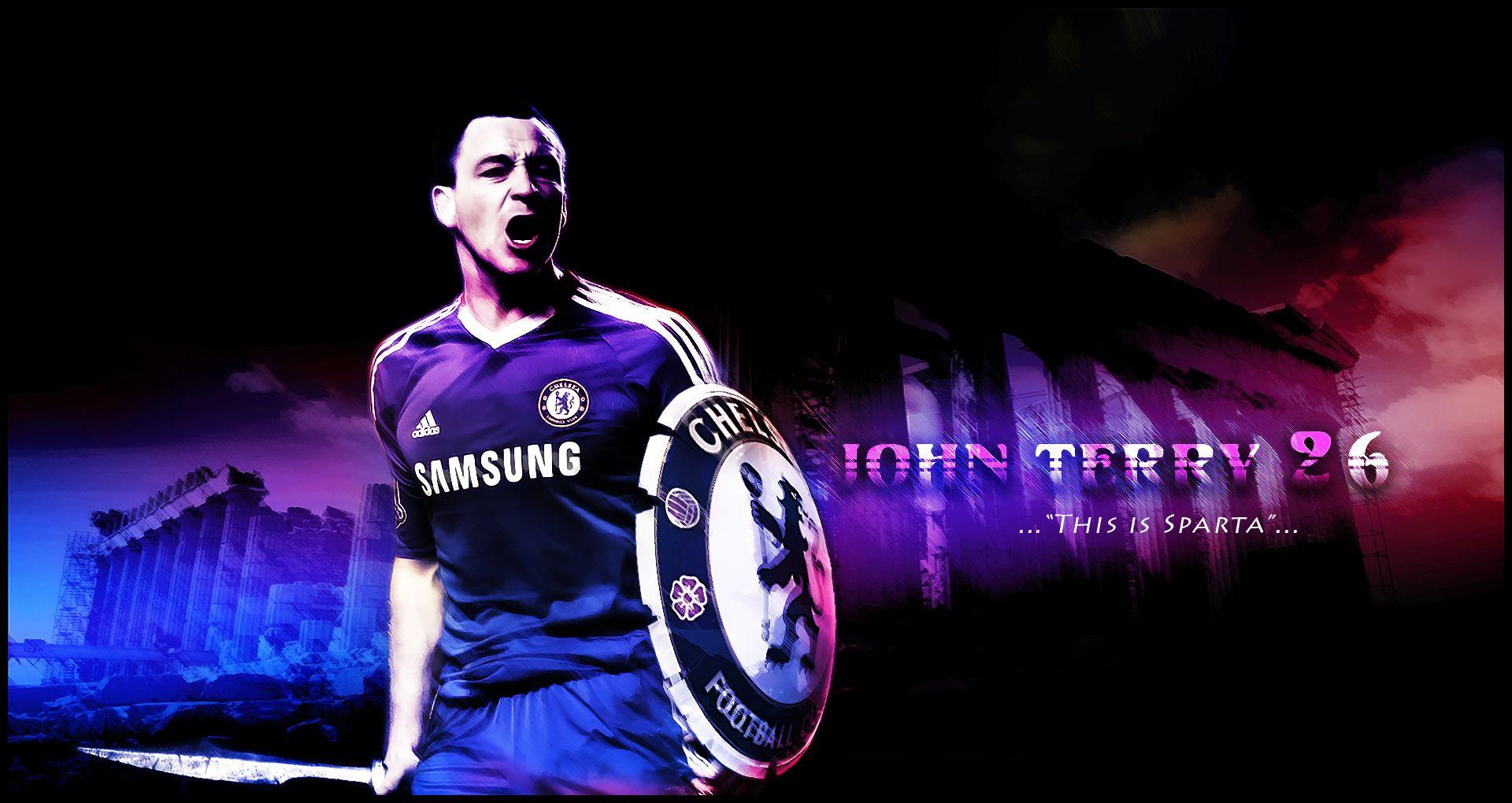 Football John Terry Wallpaper