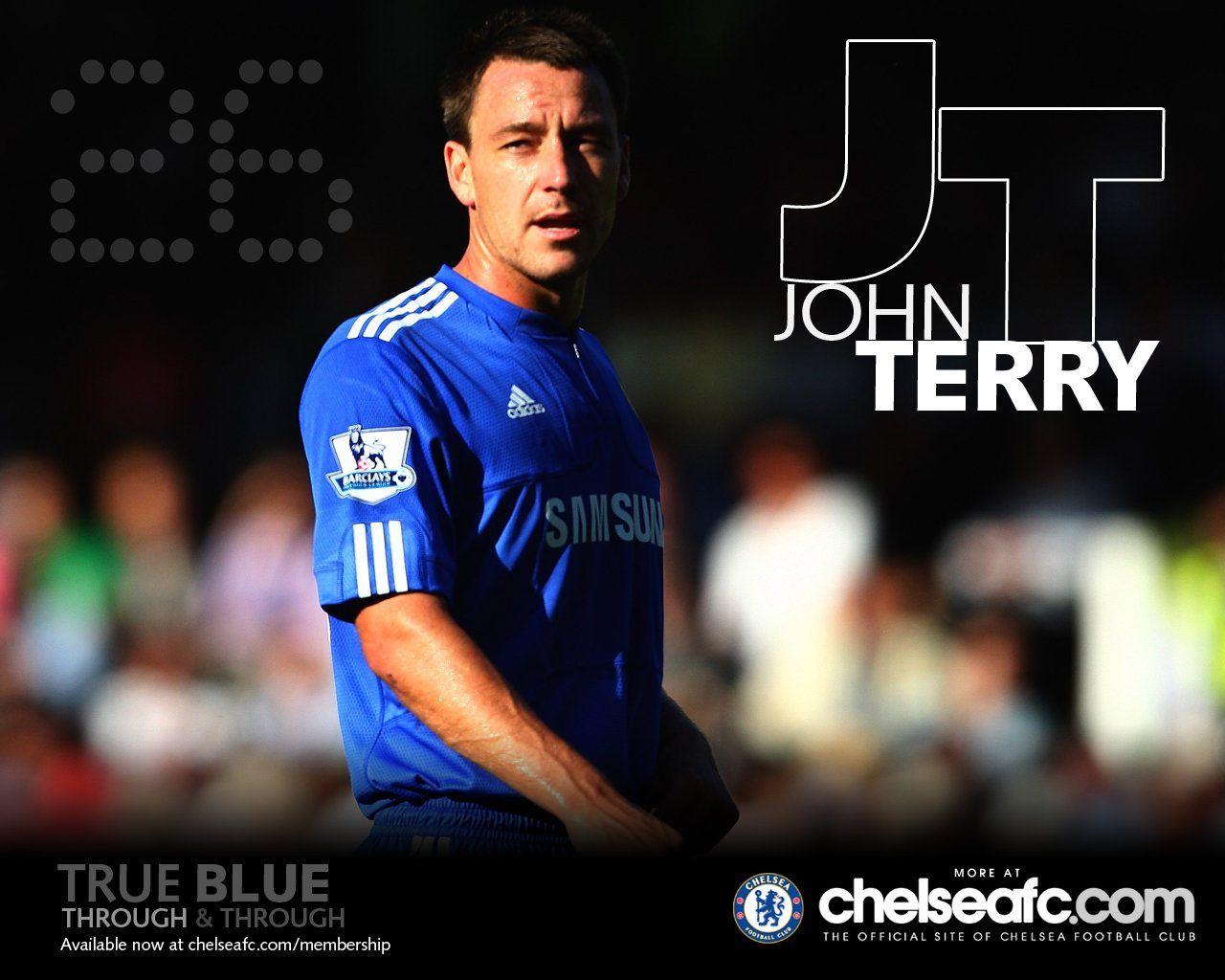 John Terry Leader Legend. Chelsea FC wallpaper