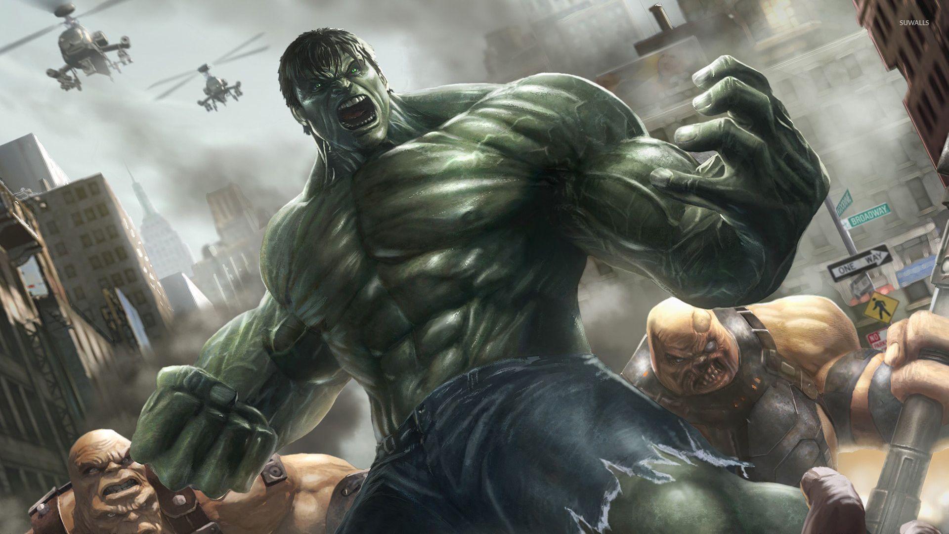 Angry Hulk [2] wallpaper wallpaper