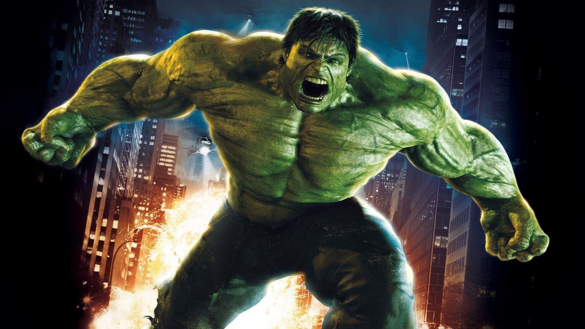 Hulk 2 Wallpaper