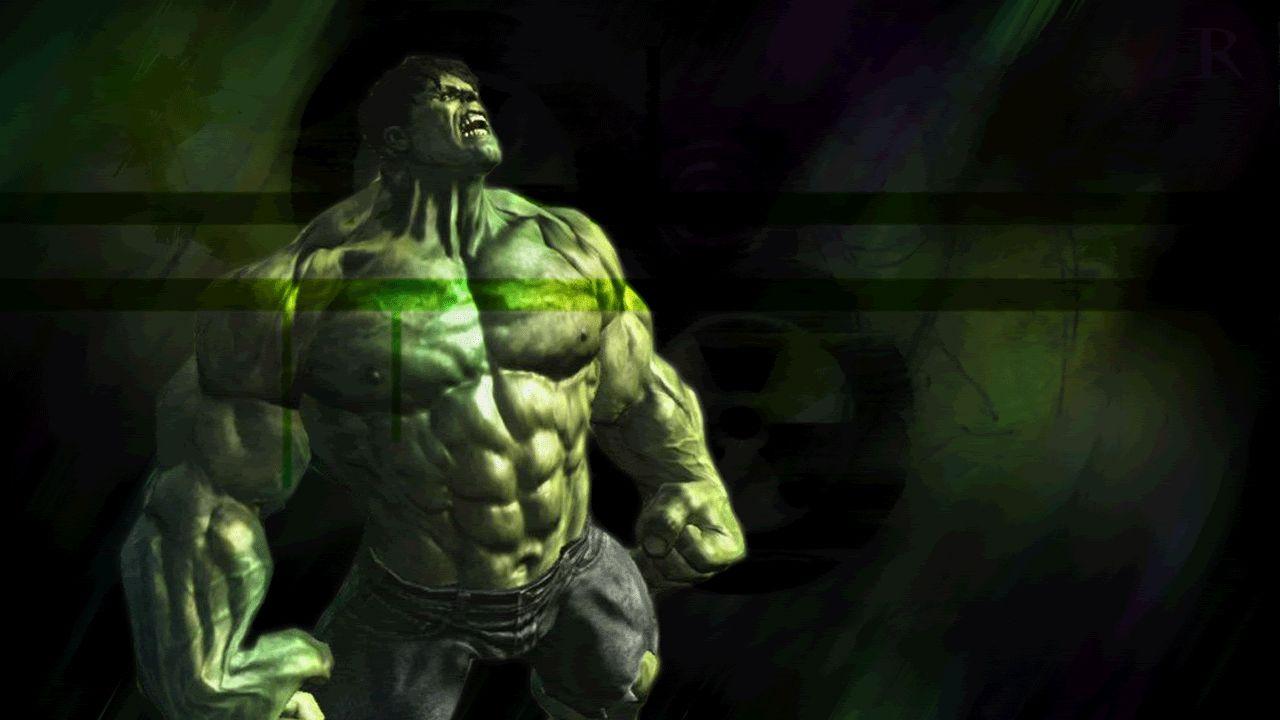 Hulk 3D Wallpaper