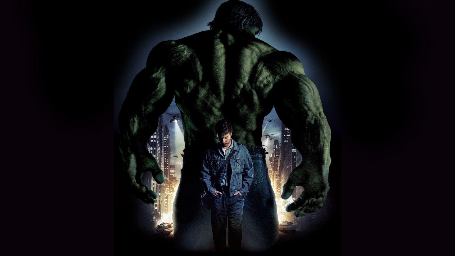 Hulk Incredible Wallpaper Dark Free
